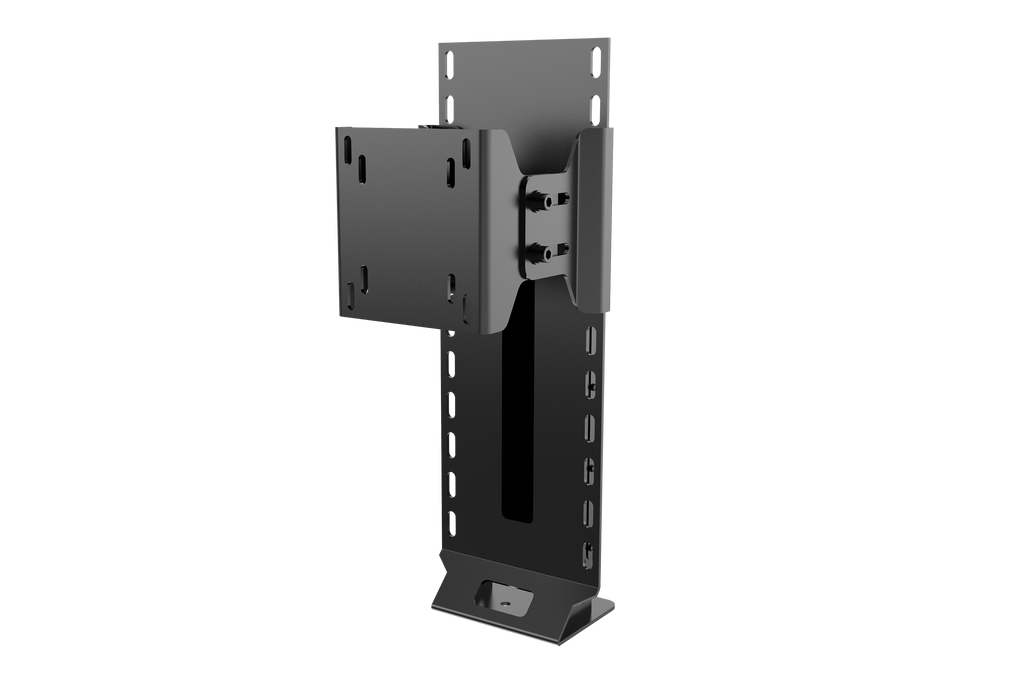 Trak Racer Integrated Single Monitor Stand