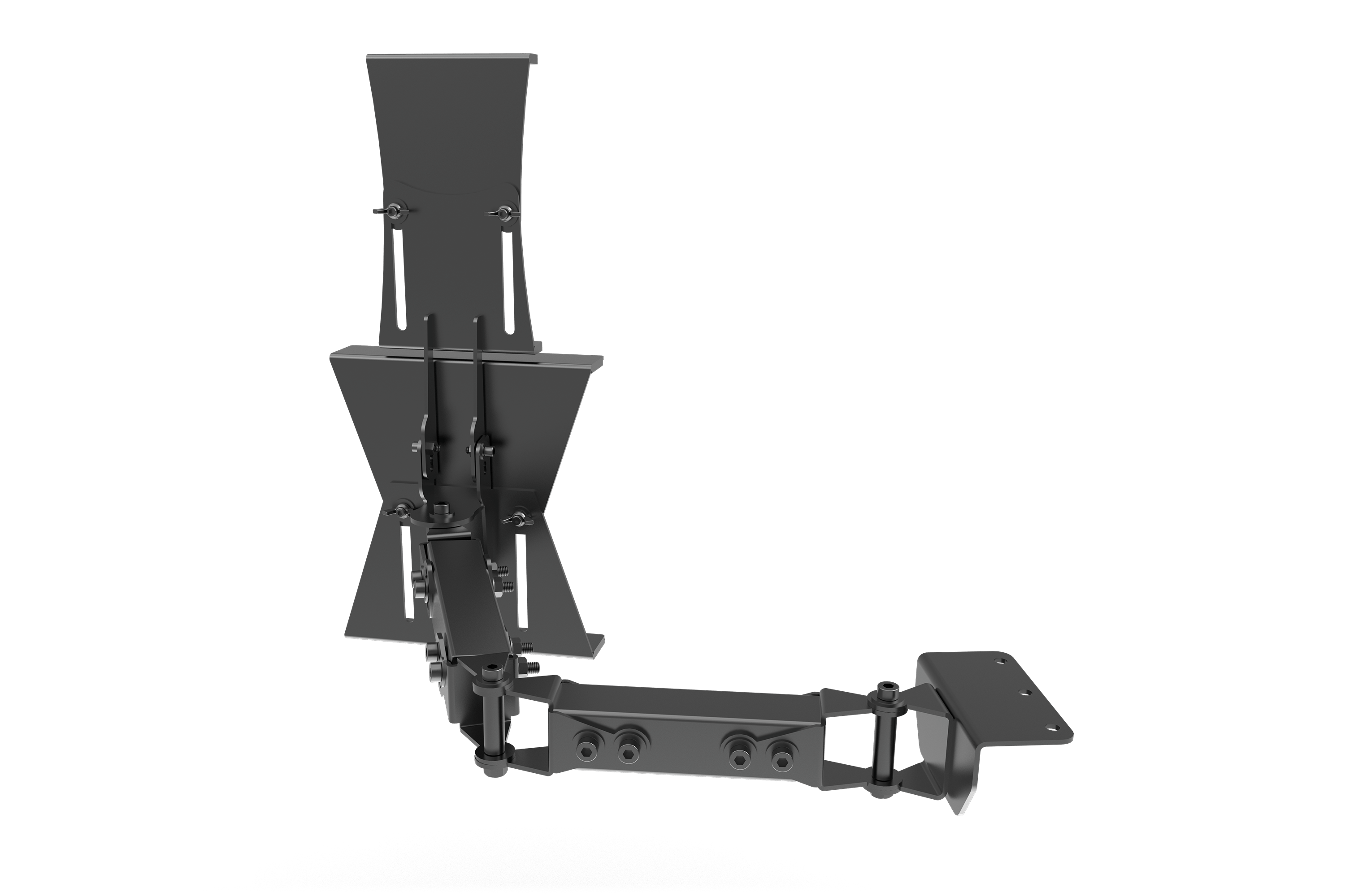 Trak Racer Tablet and Button Box Holder Mount for TR8 Pro and TRX, additional product view 3