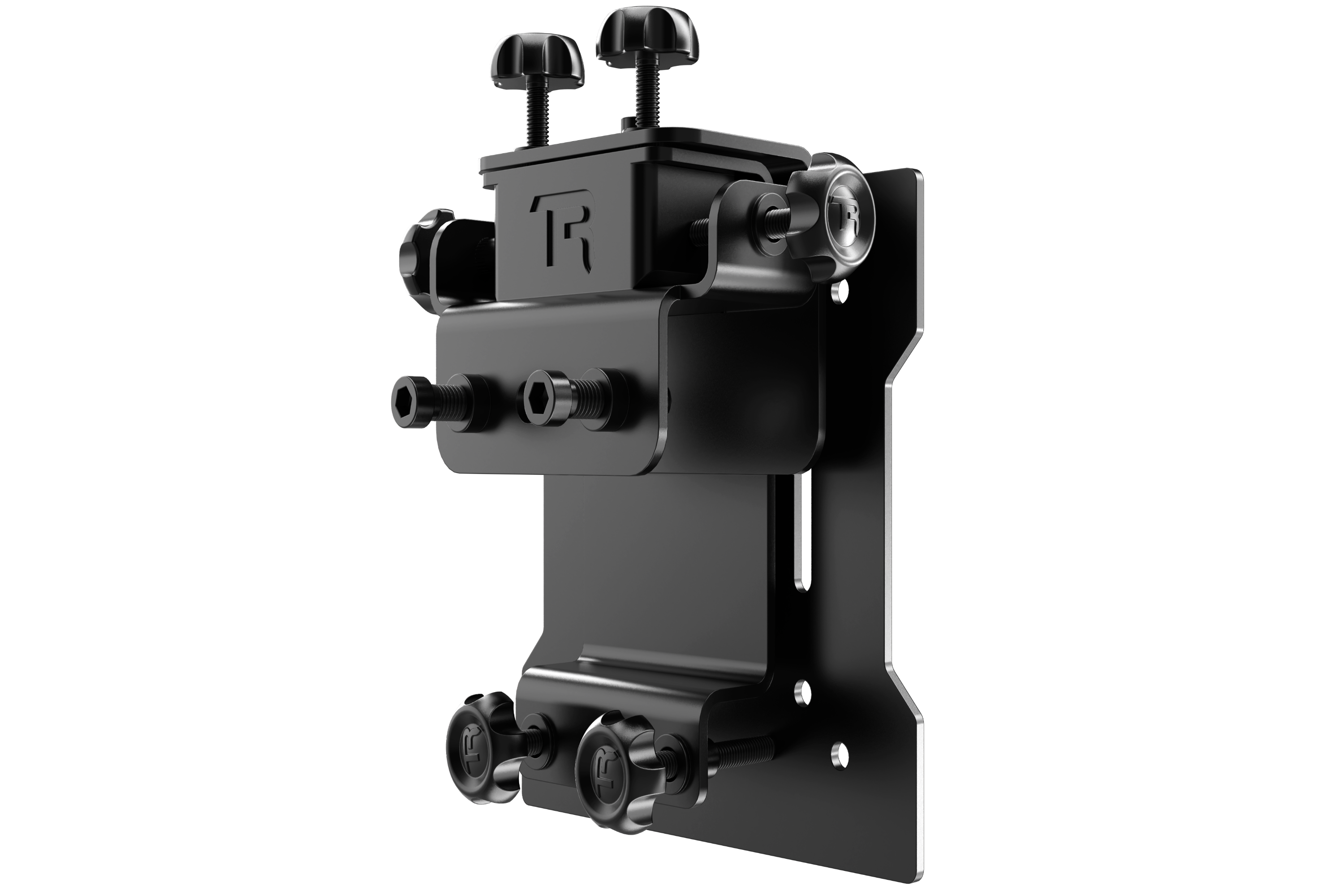 Variable Adjustment VESA Adapter Kit — Tool-Free Monitor Alignment for Triple Monitor Stands