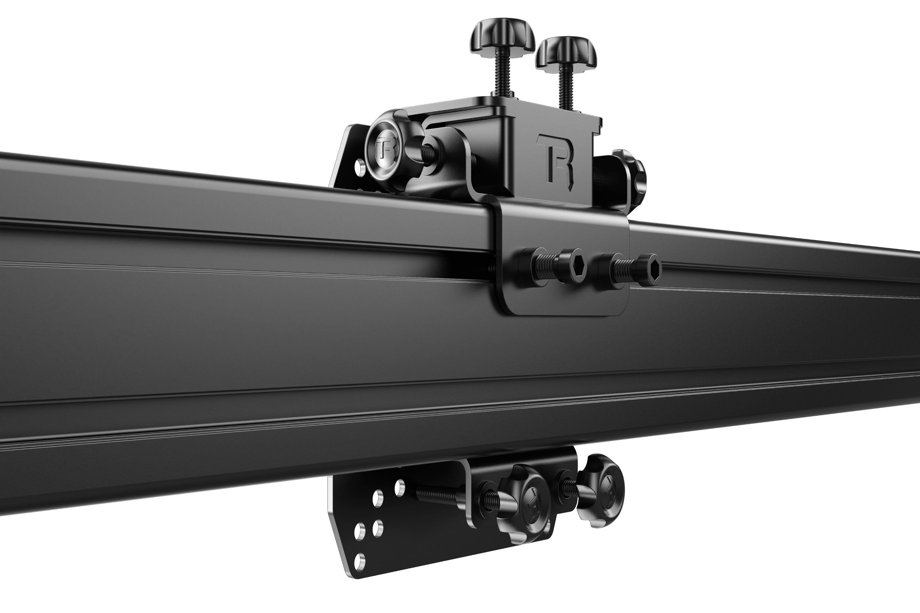 Variable Adjustment VESA Adapter Kit — Tool-Free Monitor Alignment for Triple Monitor Stands