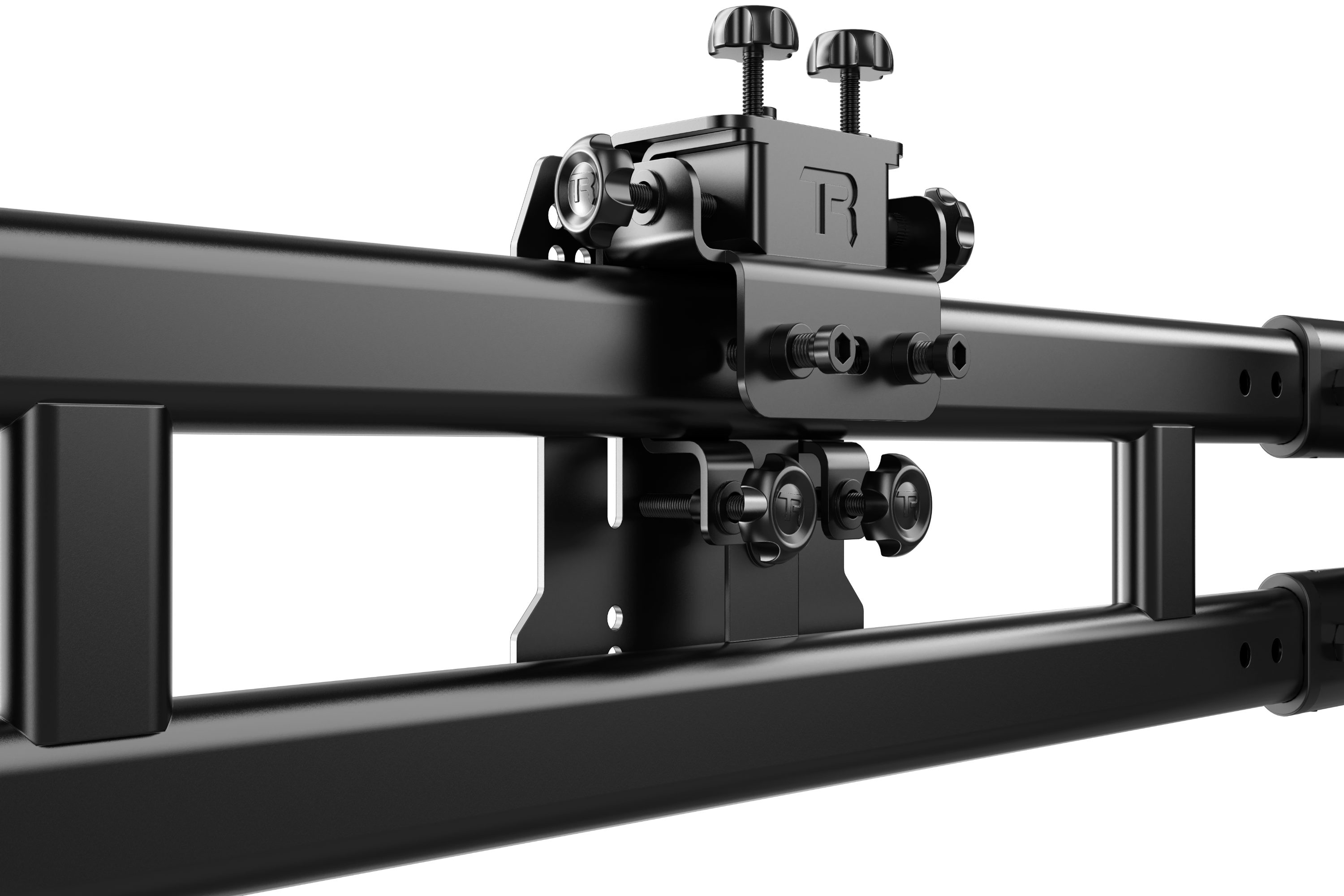 Variable Adjustment VESA Adapter Kit — Tool-Free Monitor Alignment for Triple Monitor Stands