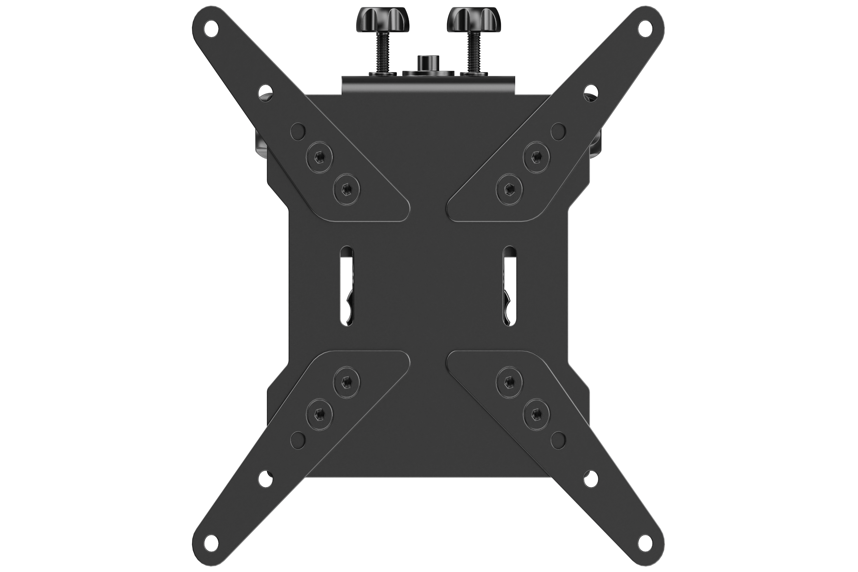 Variable Adjustment VESA Adapter Kit — Tool-Free Monitor Alignment for Triple Monitor Stands