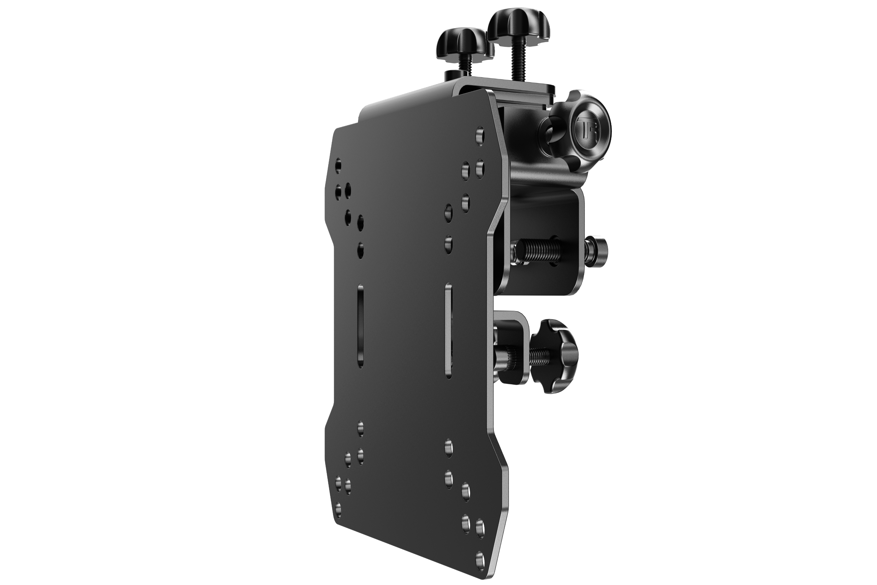Variable Adjustment VESA Adapter Kit — Tool-Free Monitor Alignment for Triple Monitor Stands