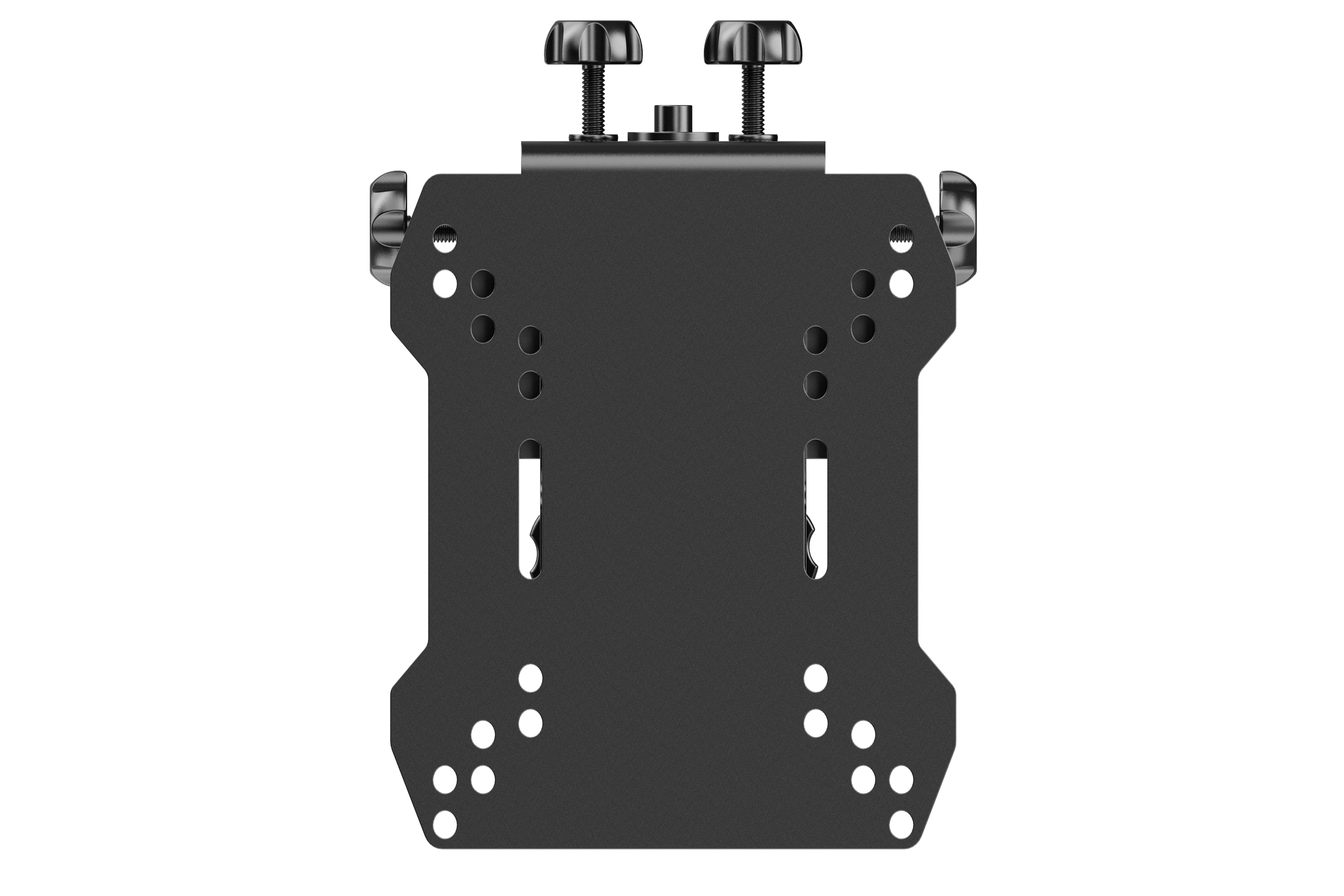 Variable Adjustment VESA Adapter Kit — Tool-Free Monitor Alignment for Triple Monitor Stands