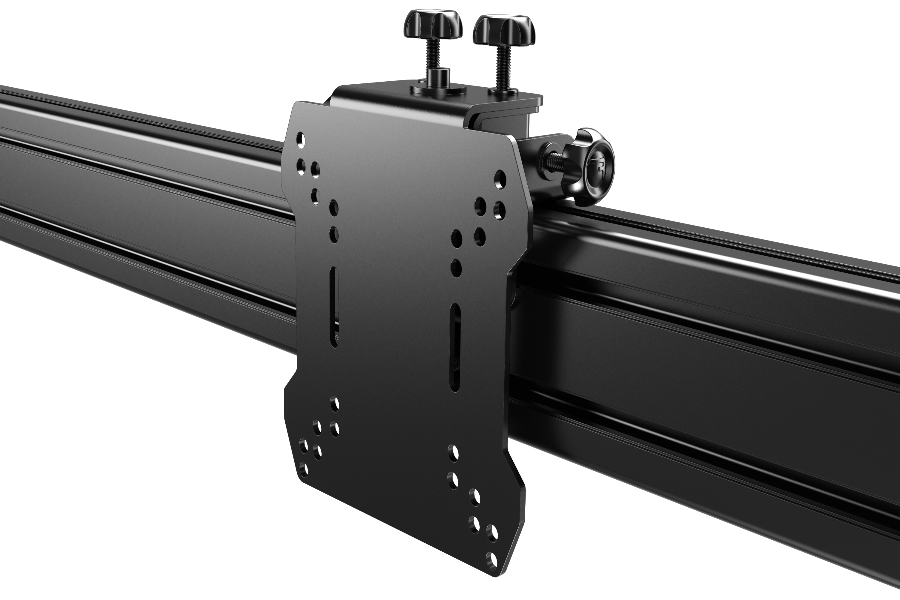 Variable Adjustment VESA Adapter Kit — Tool-Free Monitor Alignment for Triple Monitor Stands