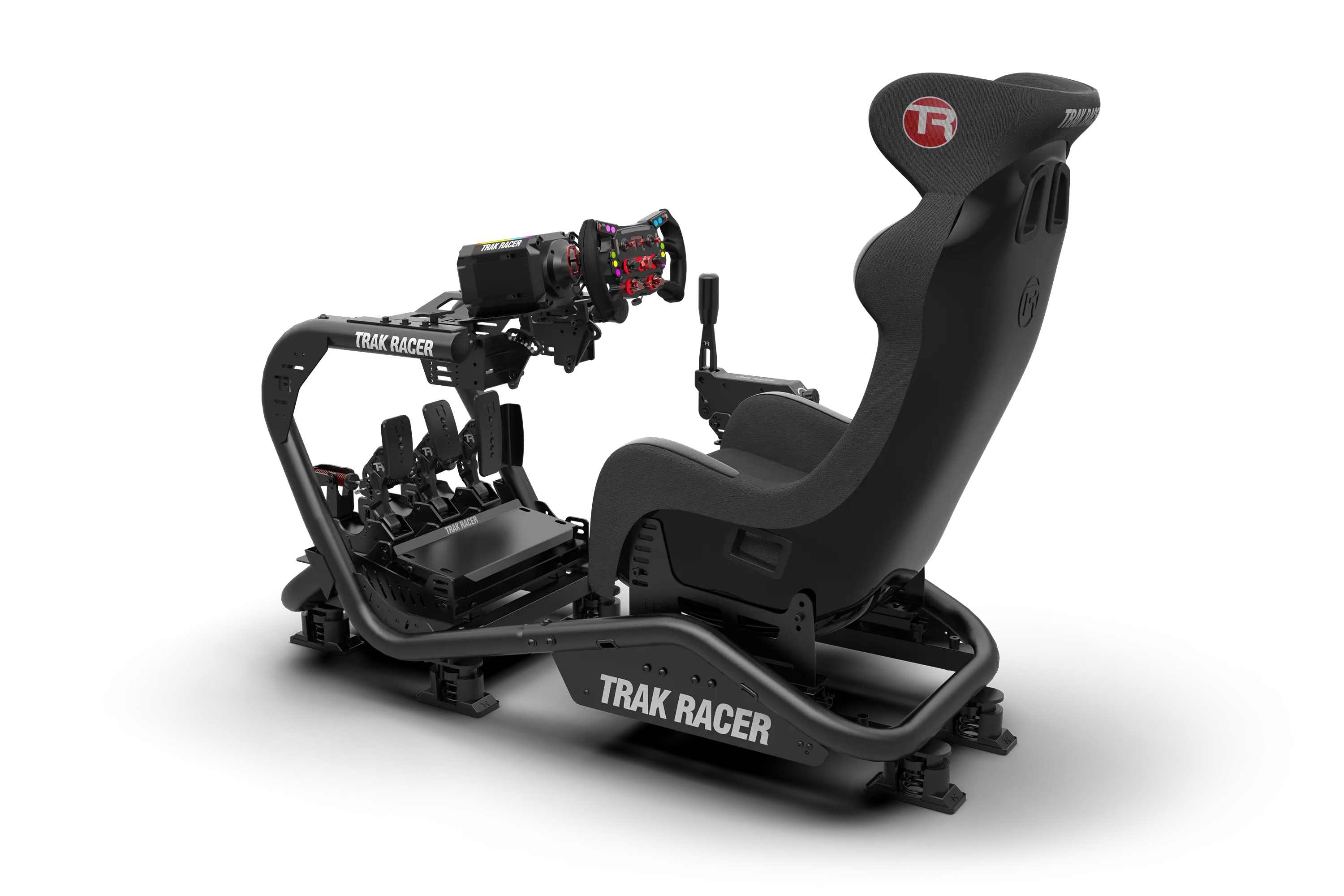 Trak Racer Universal Vibration Isolation Kit, rear three-quarter view from the left 2