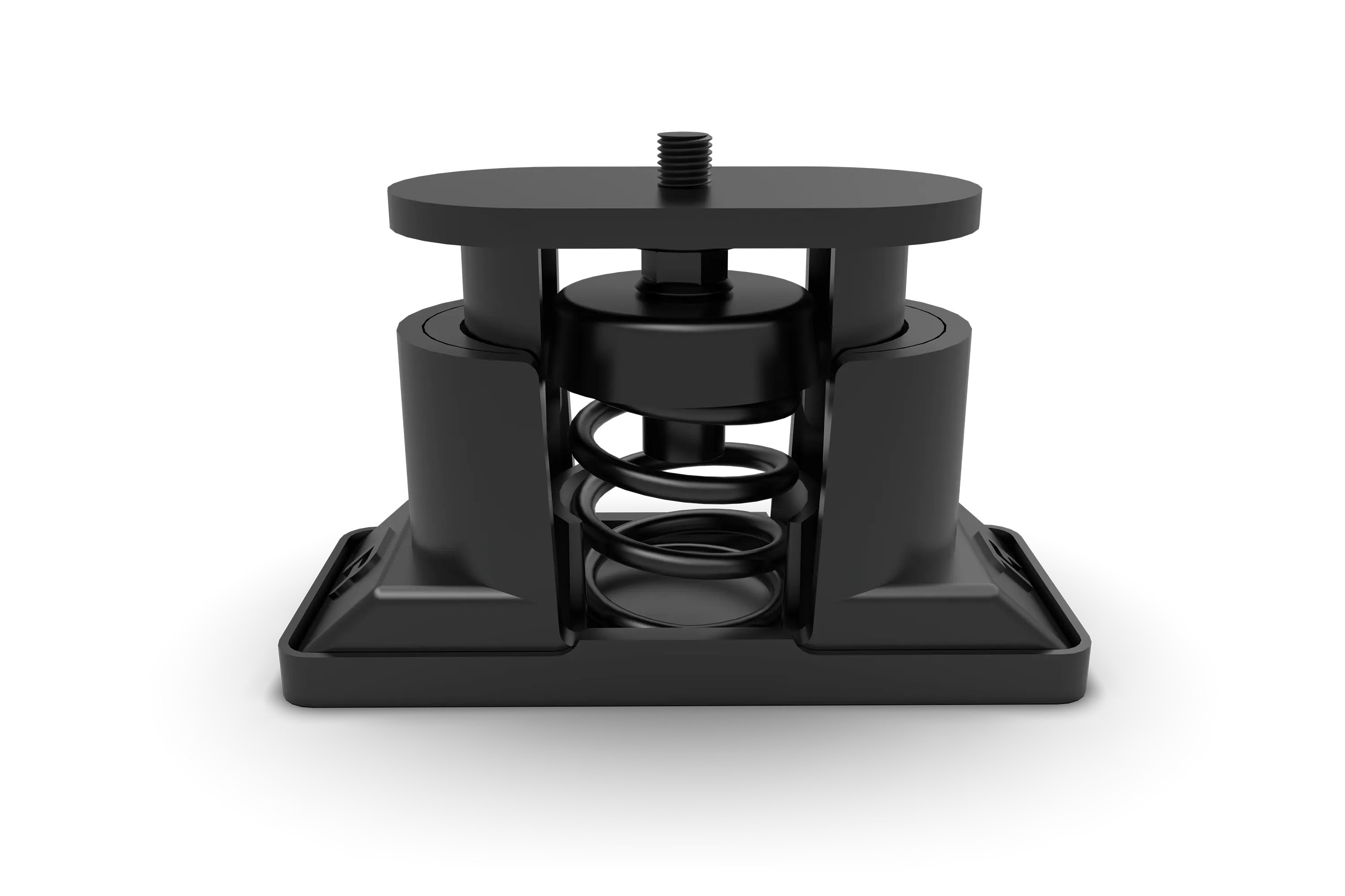 Trak Racer Universal Vibration Isolation Kit, front view