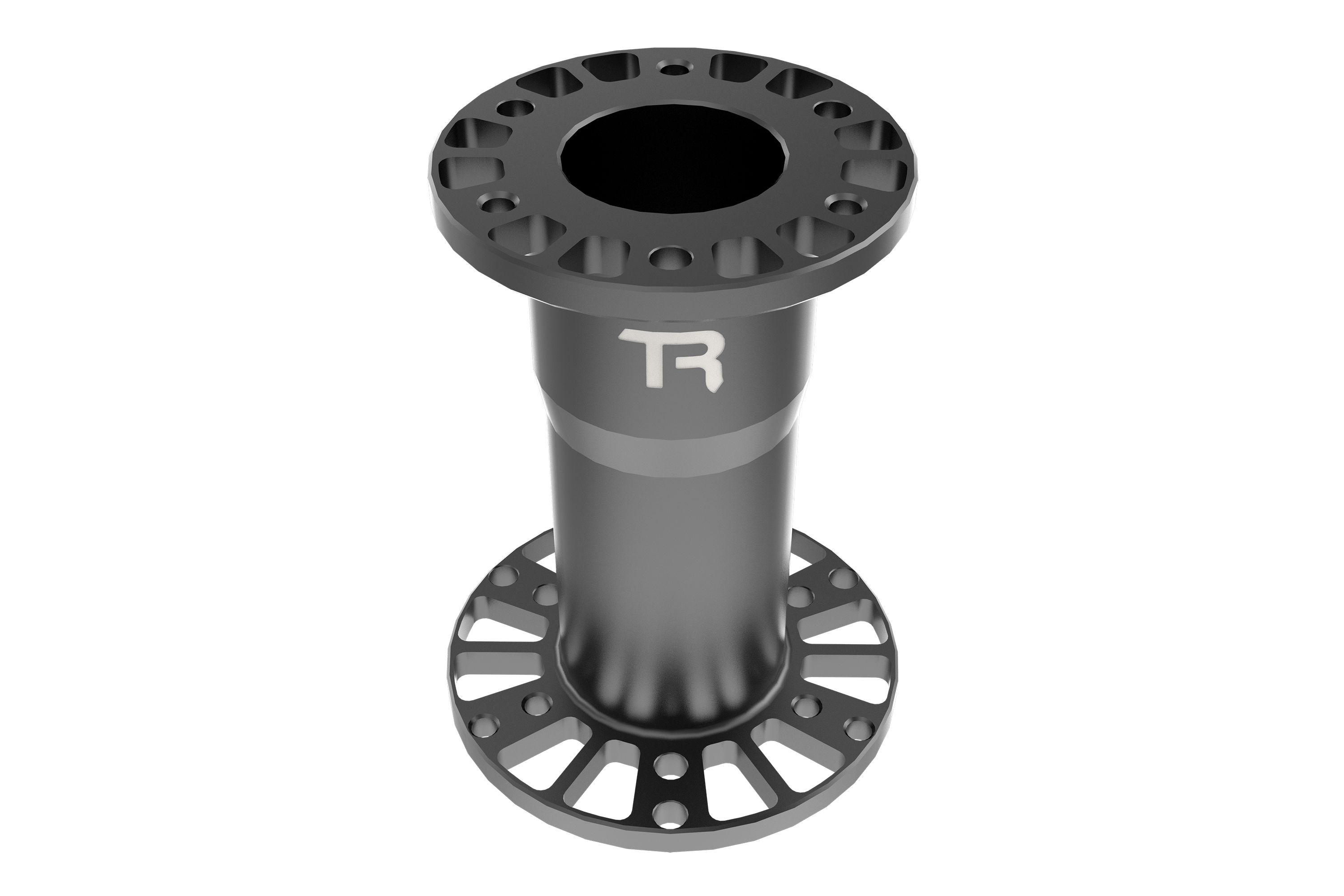 Trak Racer Universal Steering Wheel Hub Spacer, additional product view 3