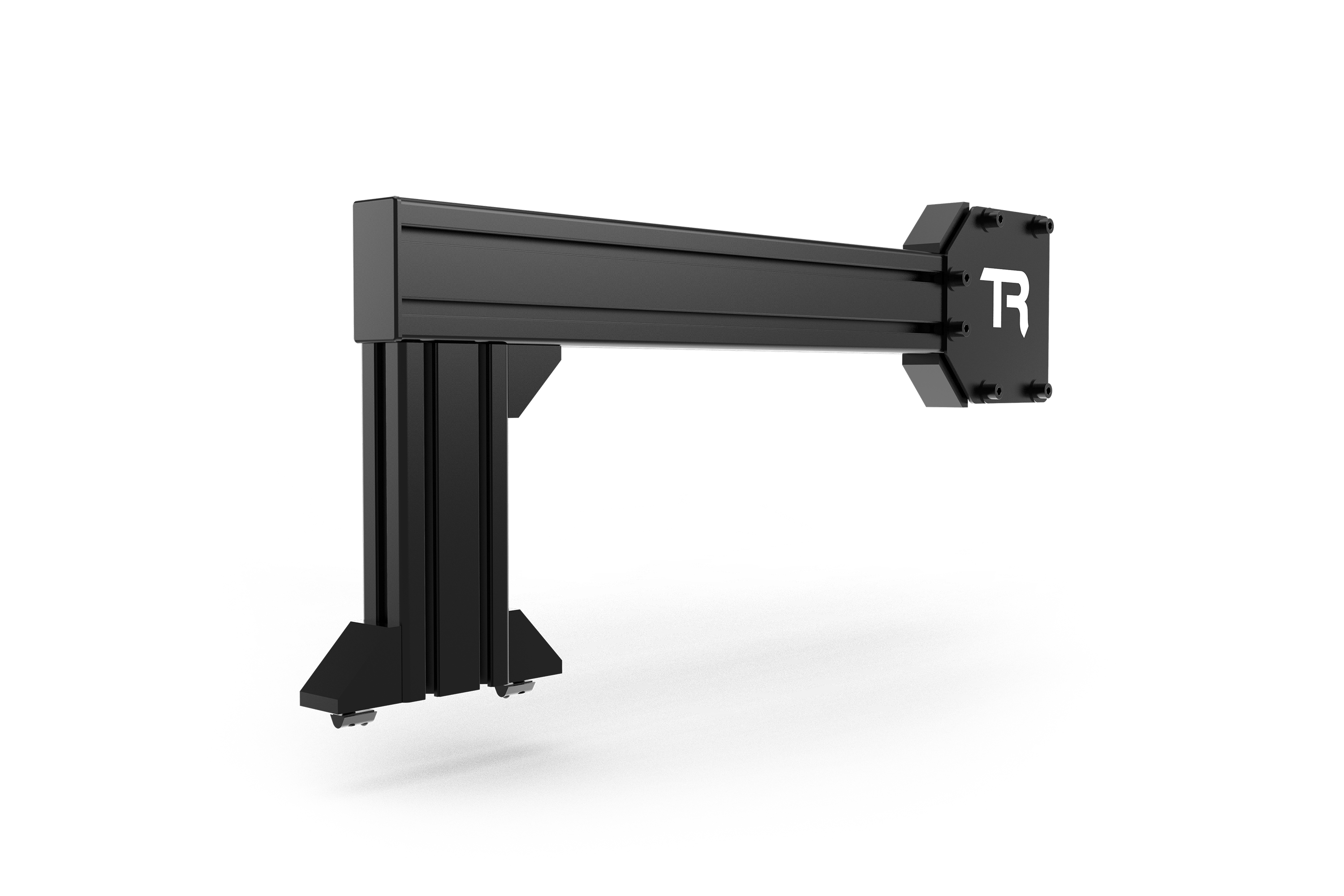 Trak Racer 580mm Side Chassis Peripheral Support (No Shifter Mount), sim rig hardware mount, view 1 of 4