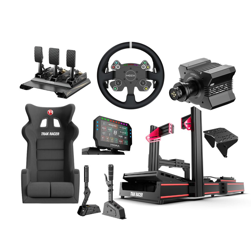 Shop TR120S Ready-To-Race Simulator Bundle — Gamer Gear Direct