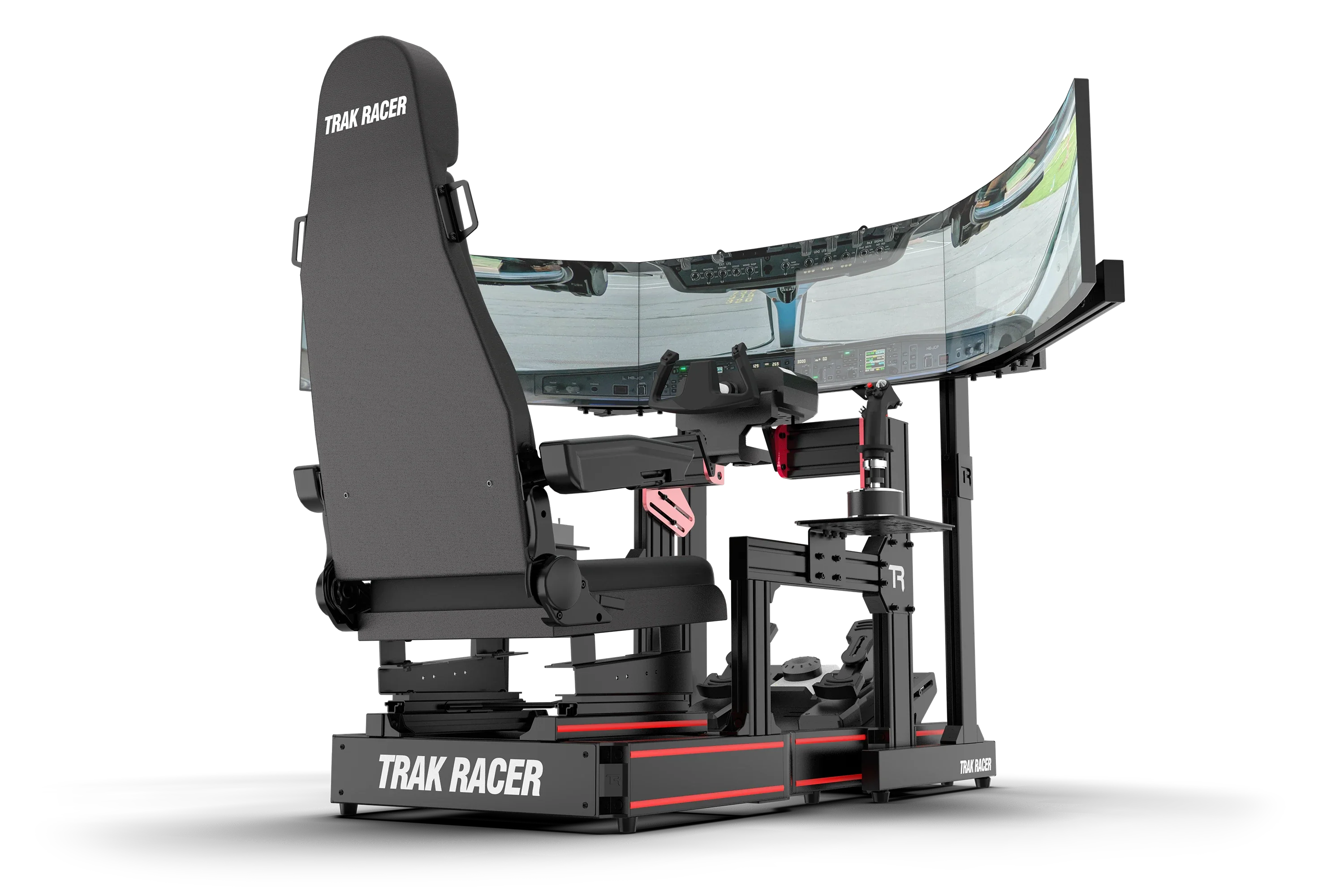 Trak Racer TR120S Flight Simulator