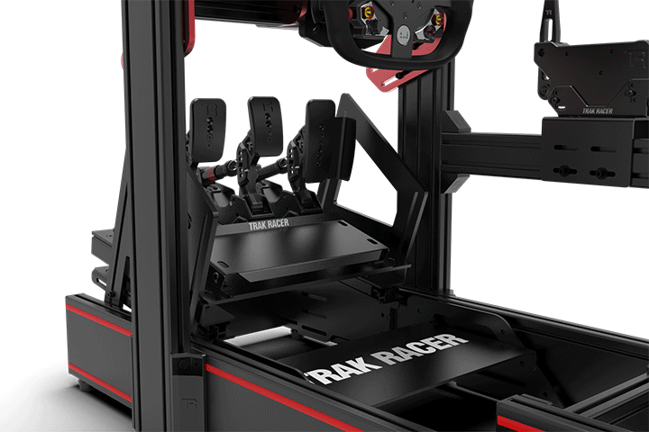 Trak Racer Quick-Adjust Pedal Slider System