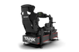 Trak Racer TR200 TANK Racing Simulator, rear three-quarter view from the right