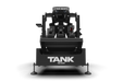 Trak Racer TR200 TANK Racing Simulator, front view