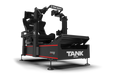Trak Racer TR200 TANK Racing Simulator, angled hero view 2