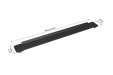 Trak Racer TR40S Adjustable Pedal Heel Plate, additional product view 3