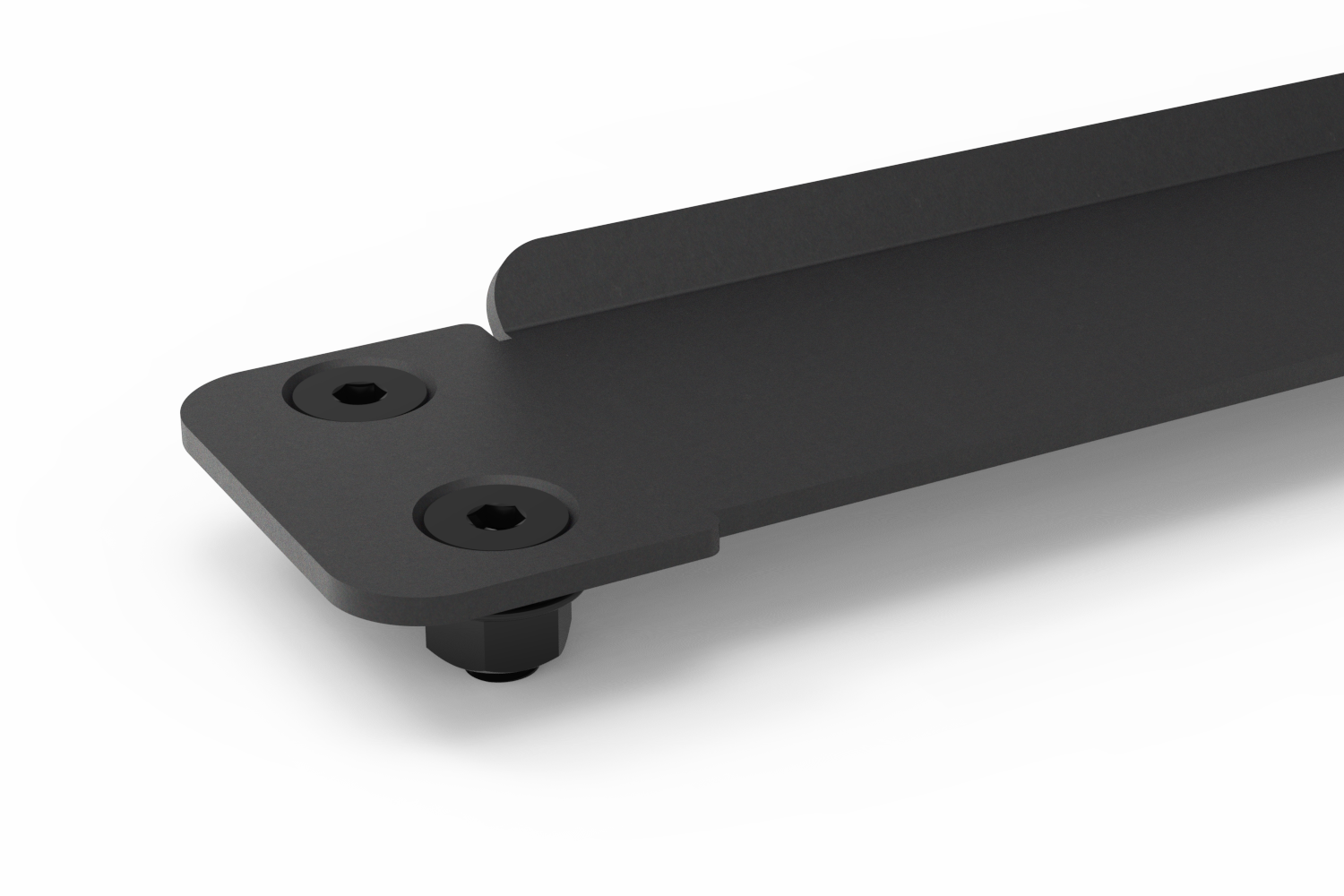 Trak Racer TR40S Adjustable Pedal Heel Plate, additional product view 2