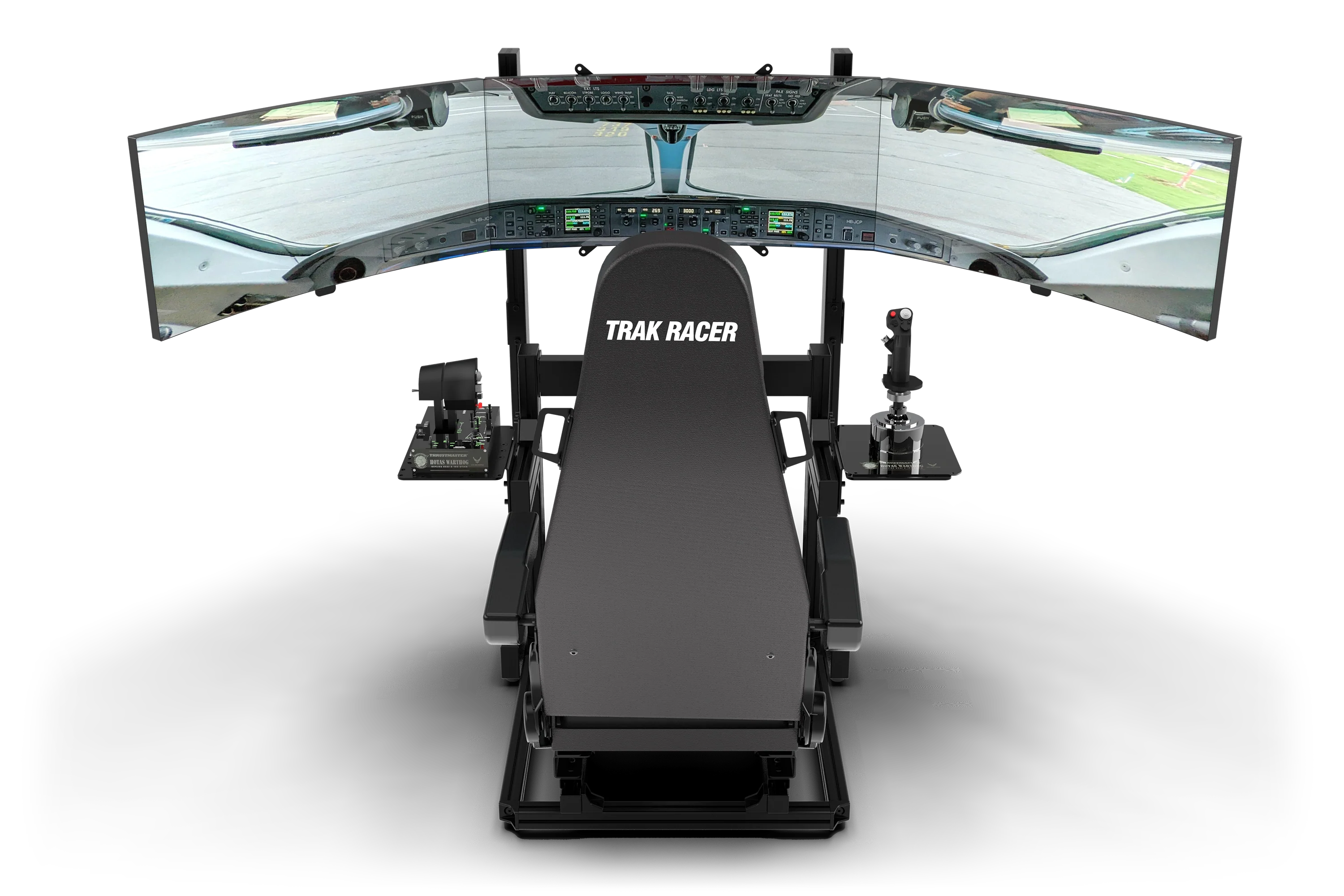 Trak Racer TR40S Flight Simulator