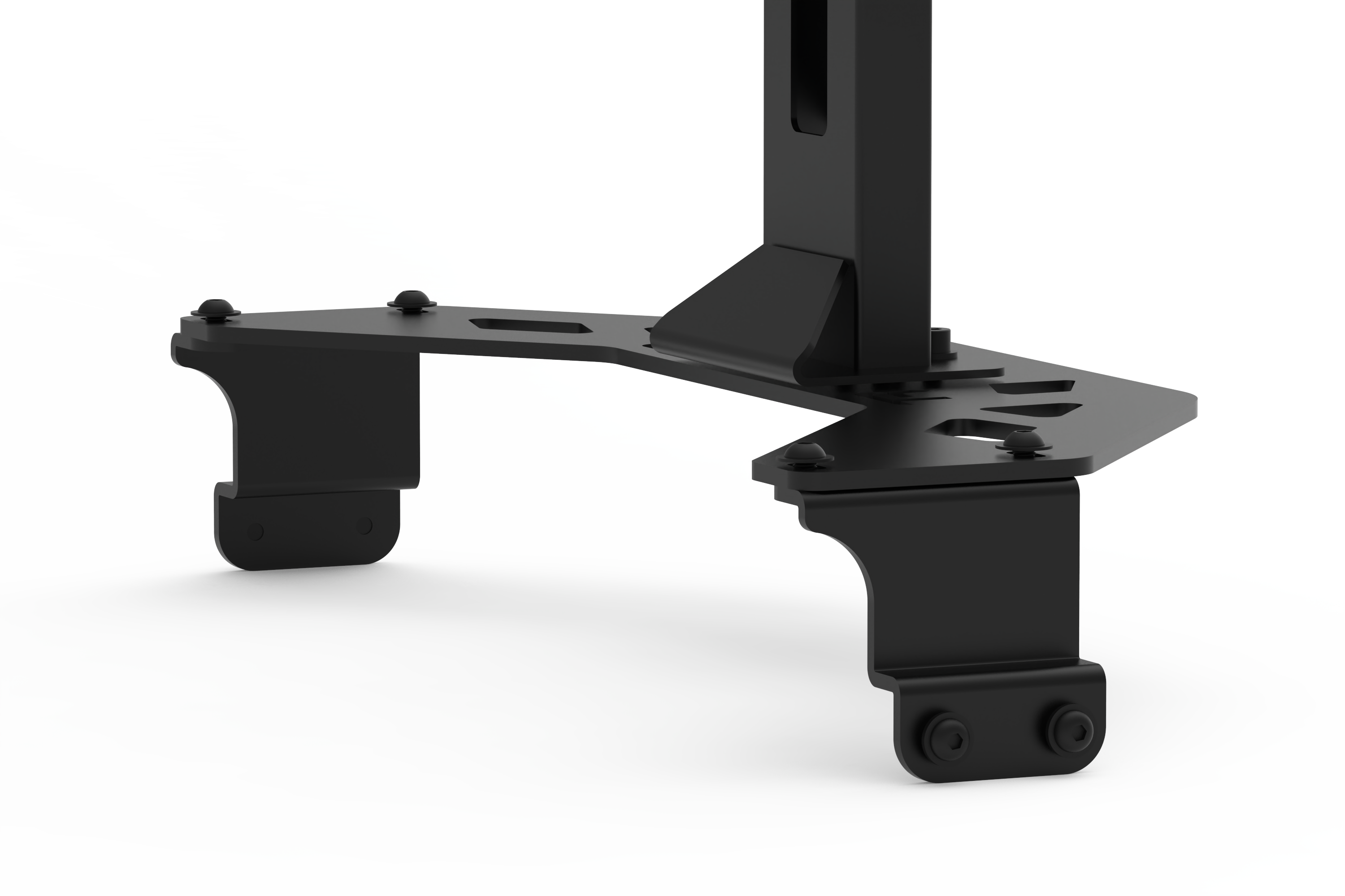 Trak Racer Cockpit-Mounted Single Monitor Stand for TR5, view 5 of 9