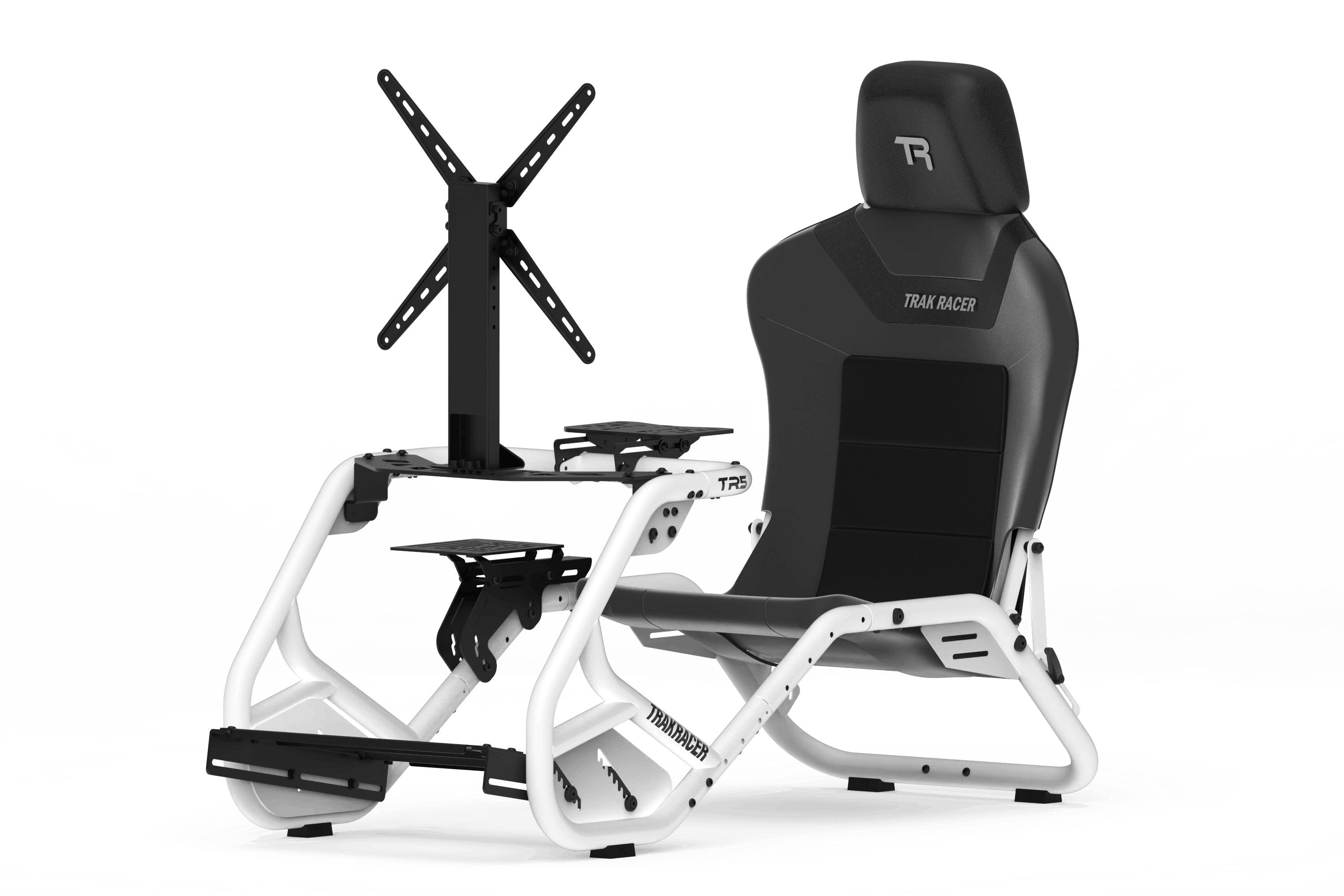 Trak Racer Cockpit-Mounted Single Monitor Stand for TR5, view 6 of 9