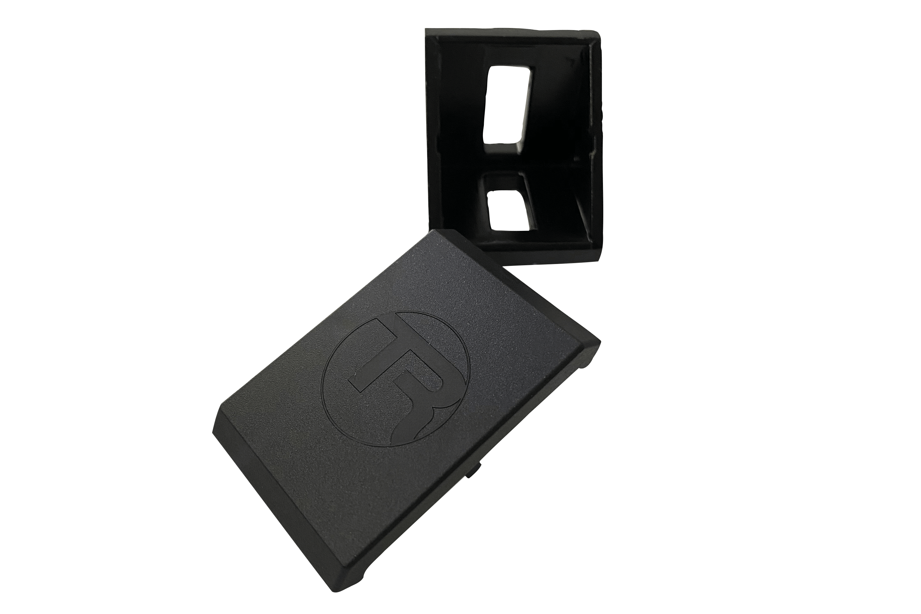Trak Racer 40mm Aluminium Corner Bracket & Cap