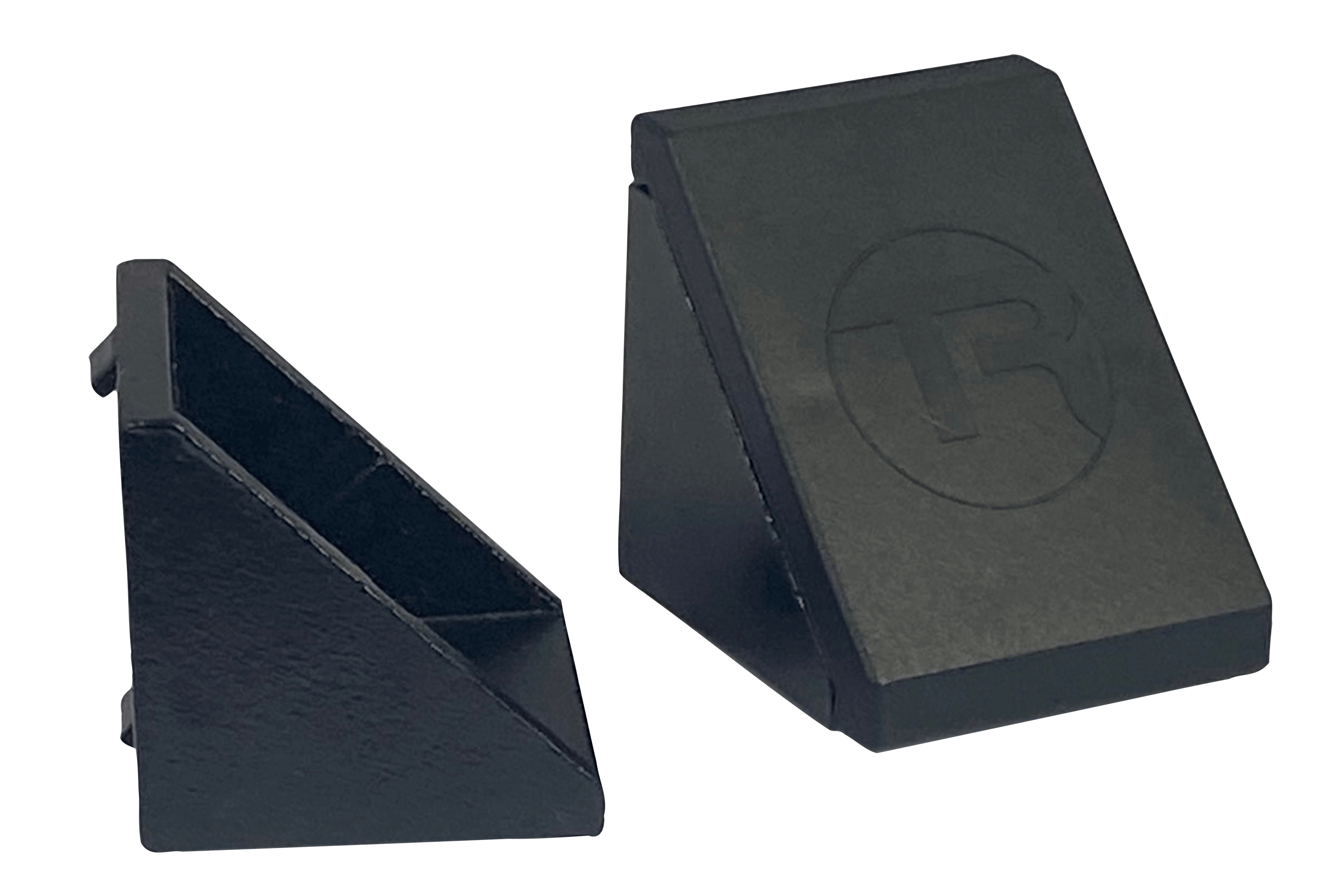 Trak Racer 40mm Aluminium Corner Bracket & Cap