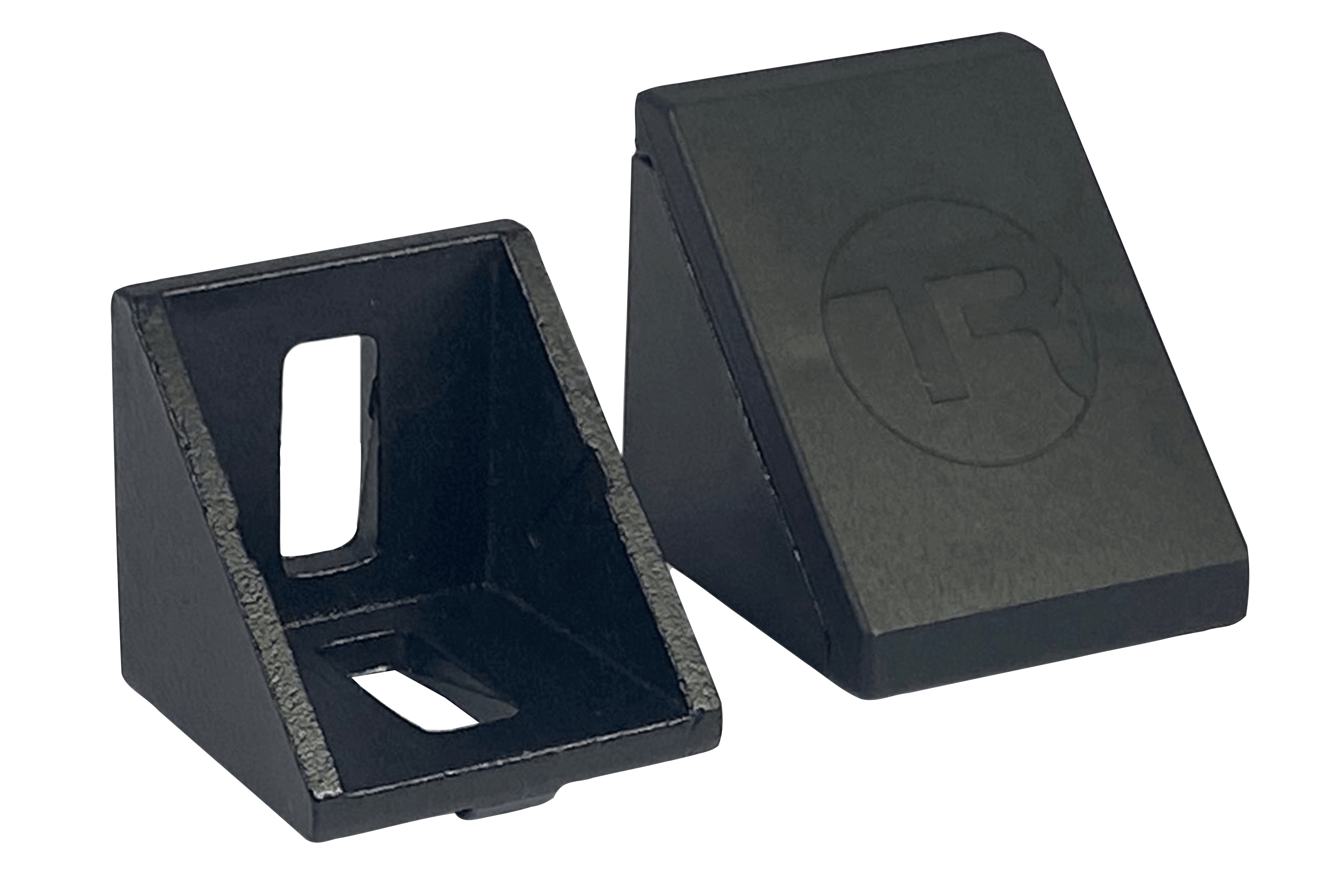 Trak Racer 40mm Aluminium Corner Bracket & Cap