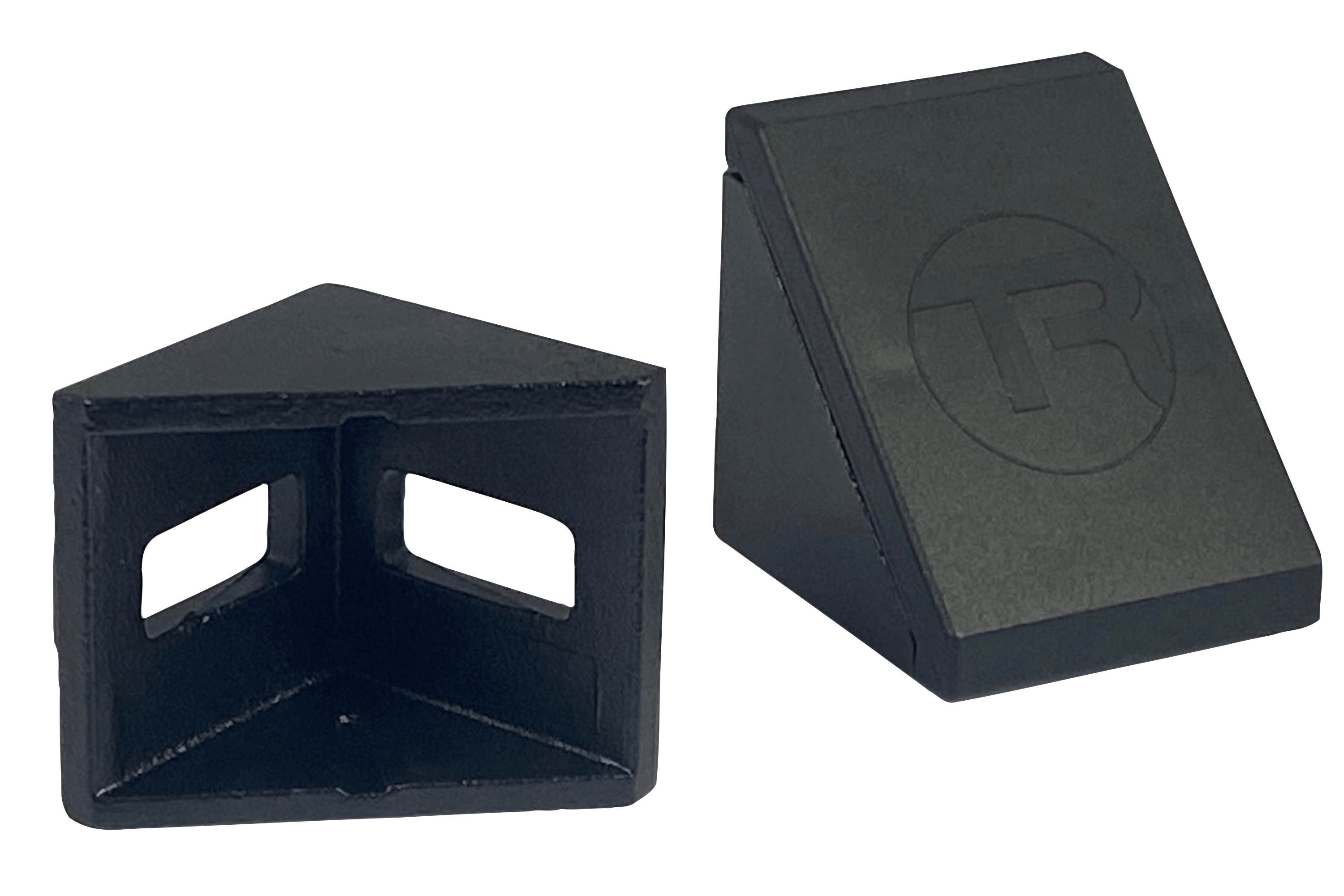 Trak Racer 40mm Aluminium Corner Bracket & Cap