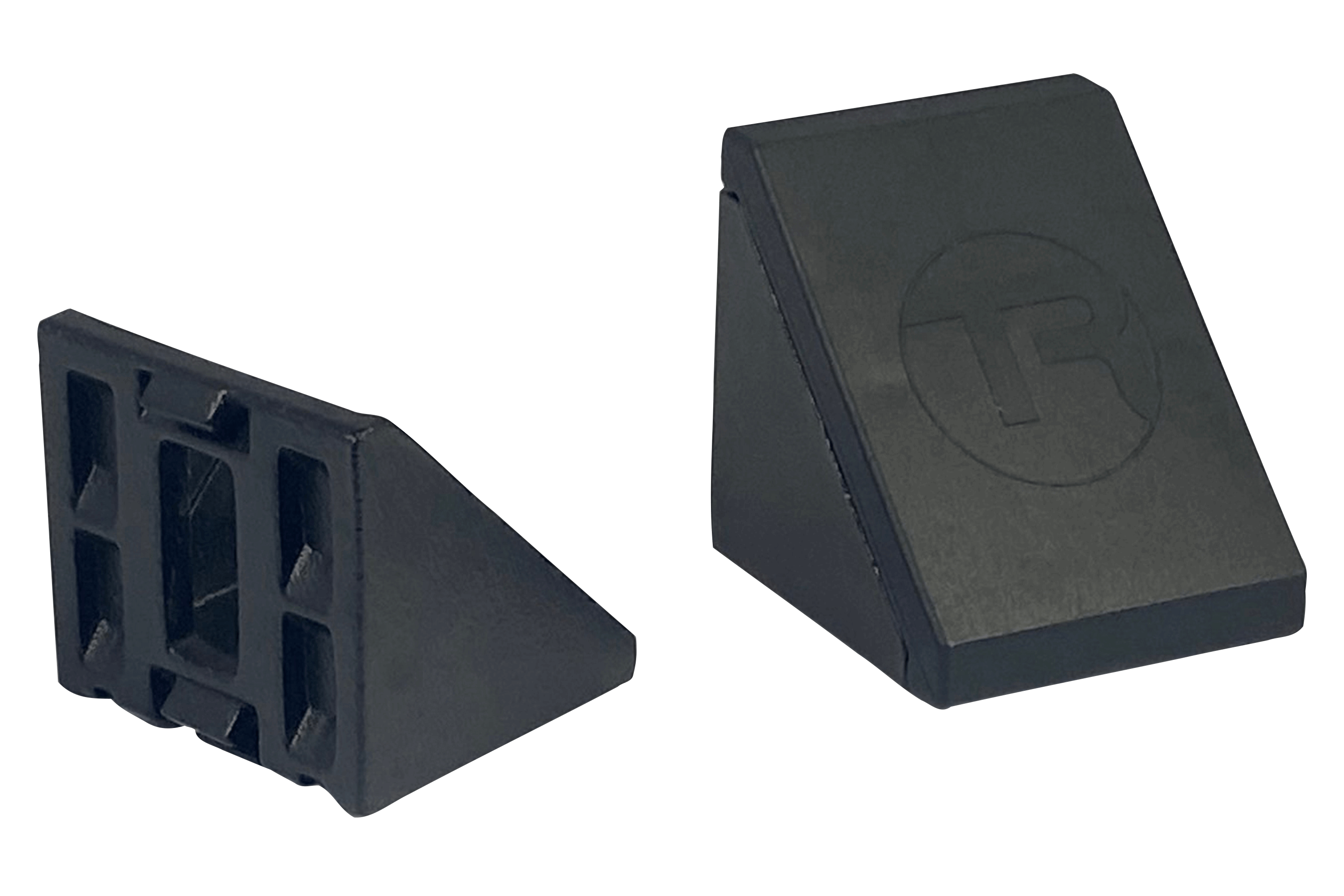 Trak Racer 40mm Aluminium Corner Bracket & Cap