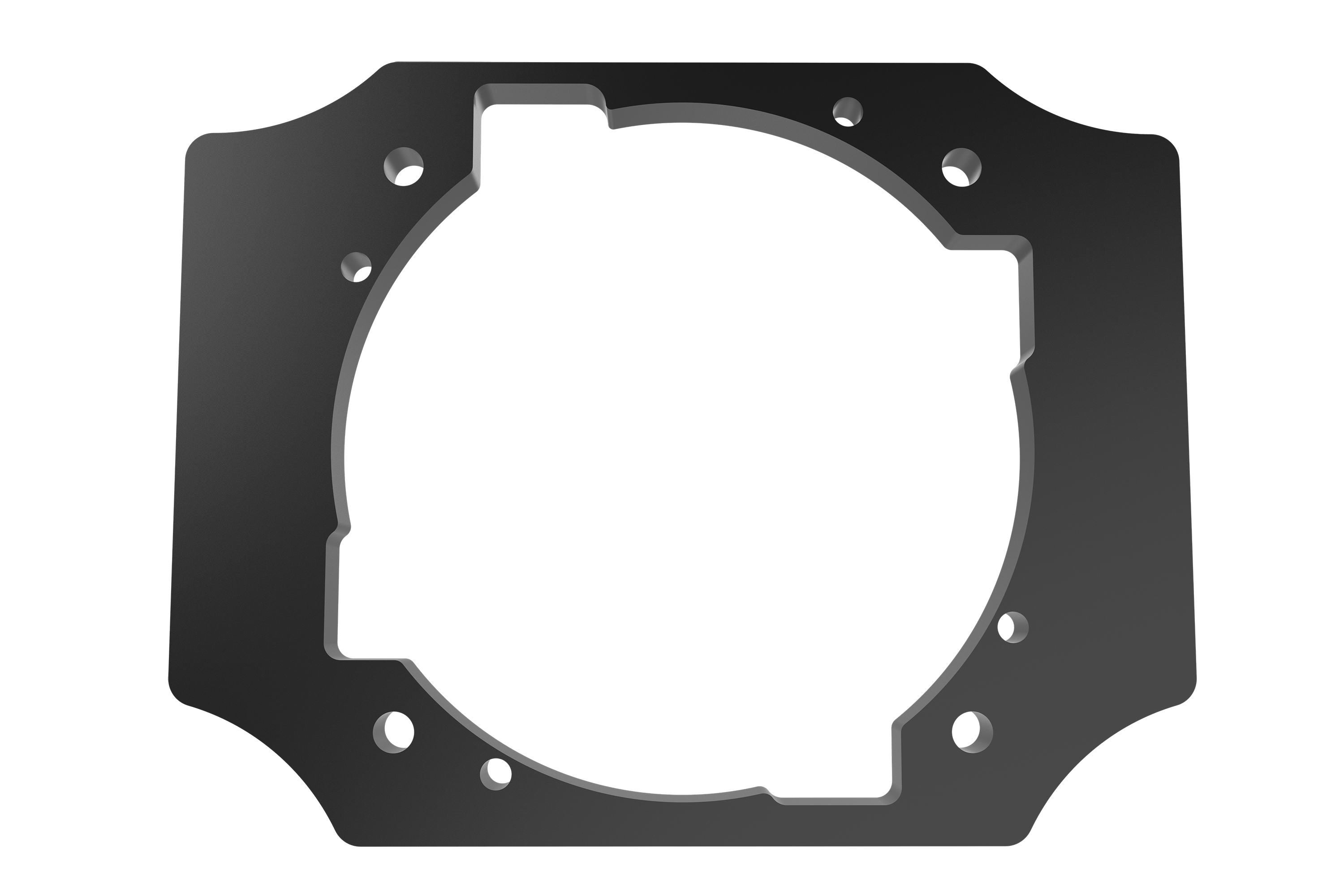 Trak Racer TR One Wheel Mount Adapter for Asetek Wheelbases, main product image