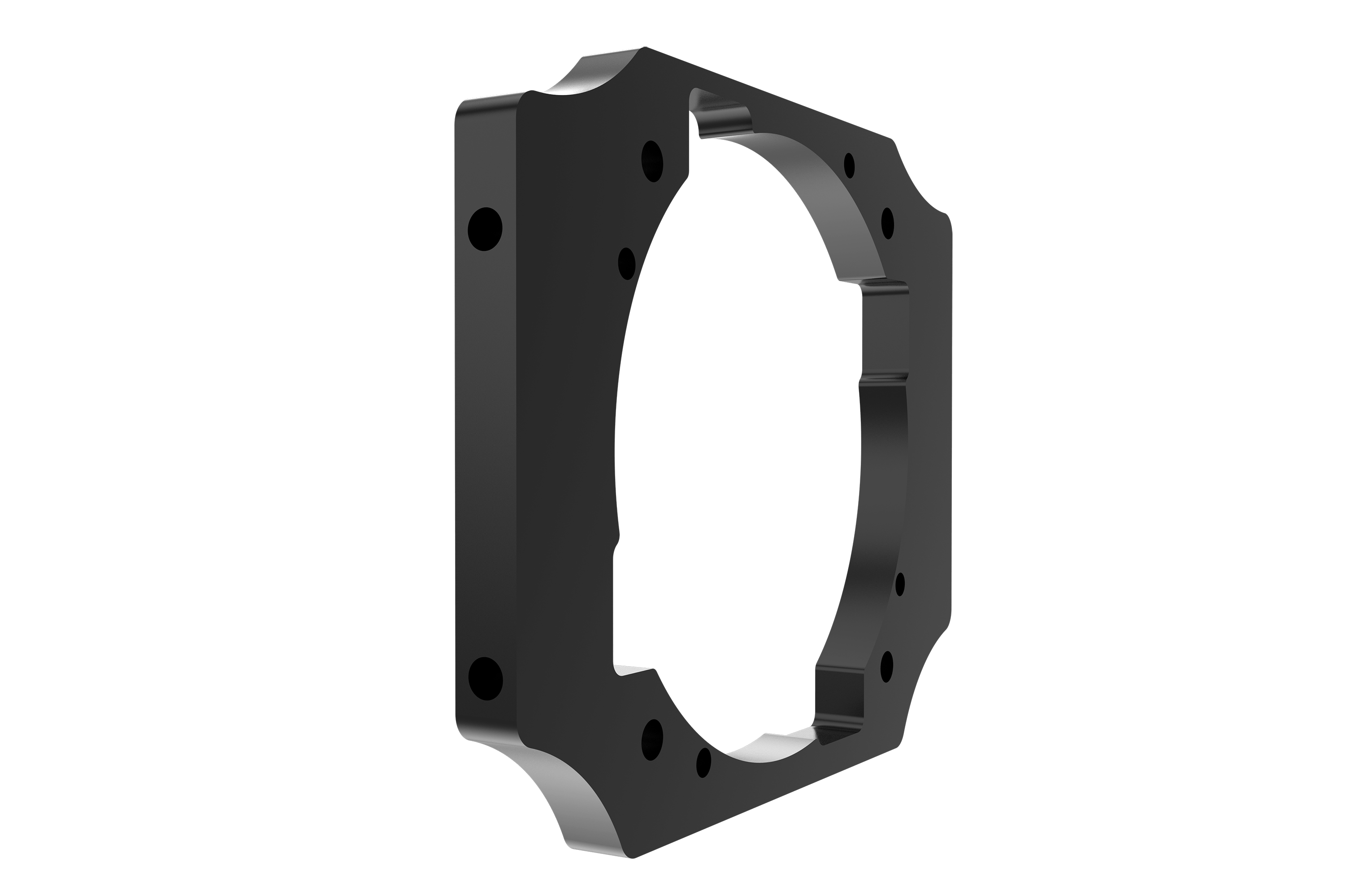 Trak Racer TR One Wheel Mount Adapter for Asetek Wheelbases, additional product view