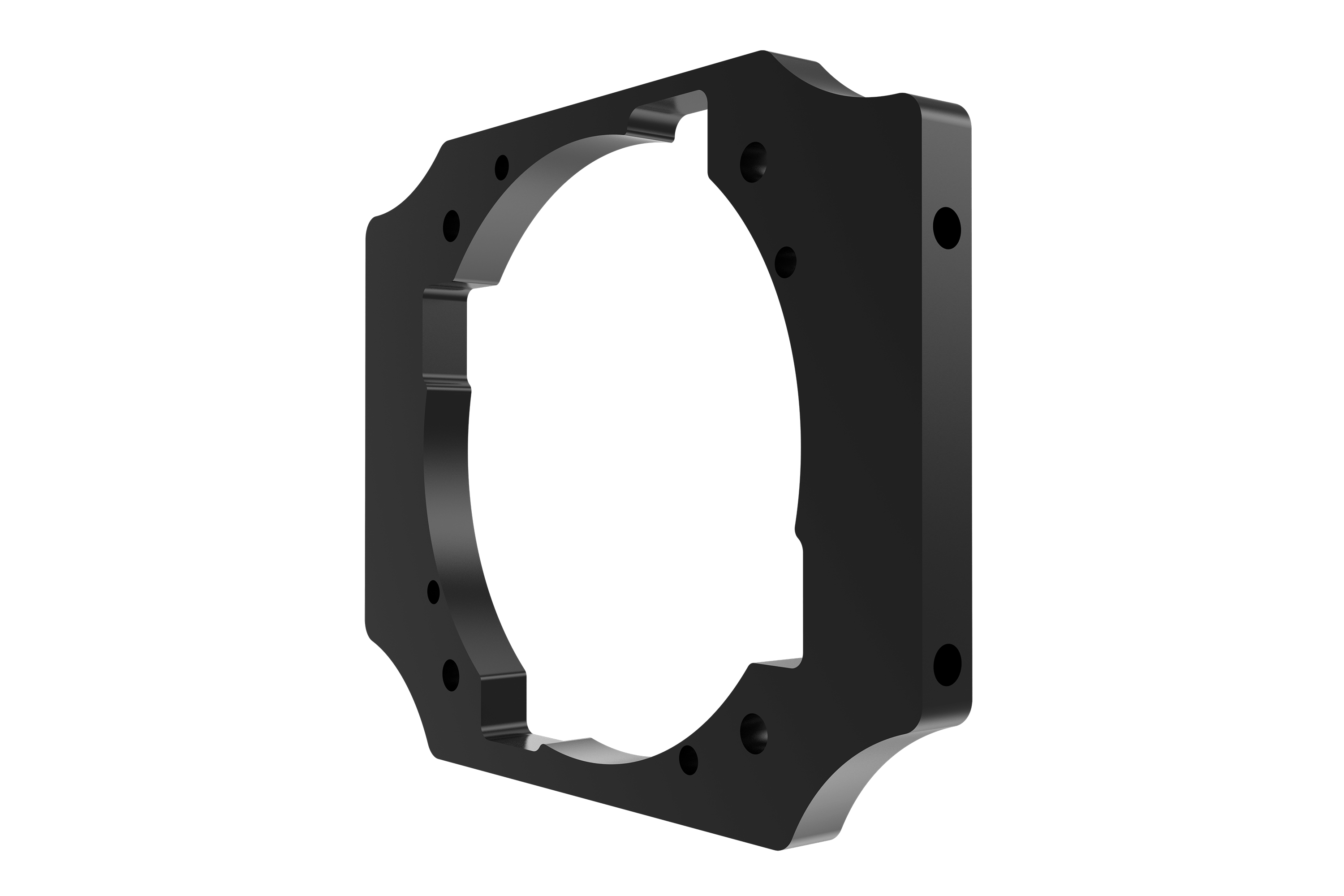 Trak Racer TR One Wheel Mount Adapter for Asetek Wheelbases, additional product view 2