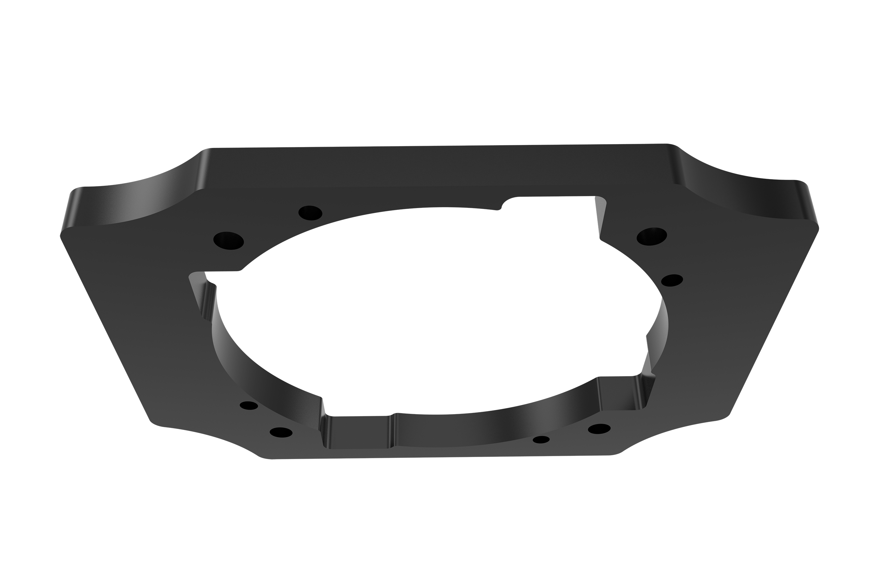 Trak Racer TR One Wheel Mount Adapter for Asetek Wheelbases, additional product view 3