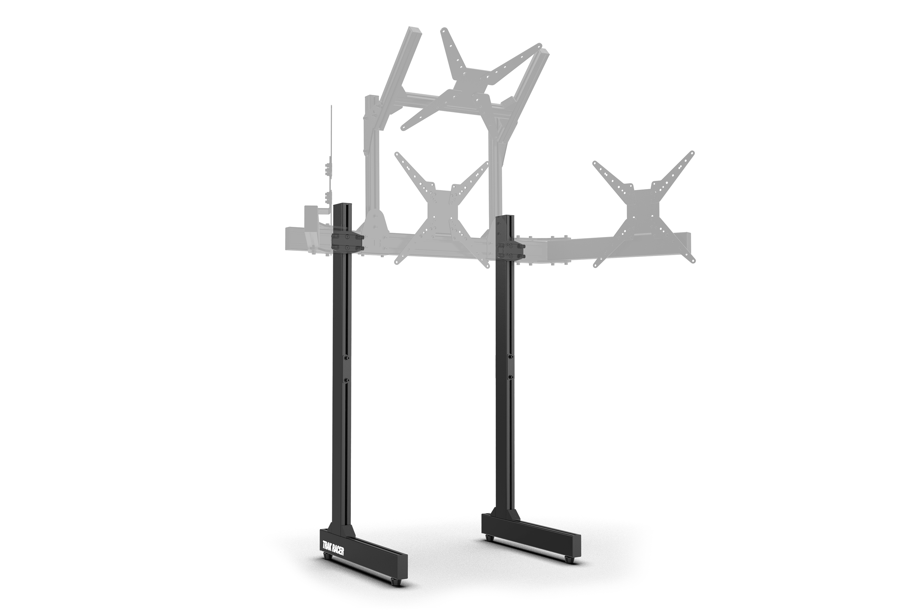 Trak Racer Freestanding Monitor Stand Leg Support Kit, view 1 of 2