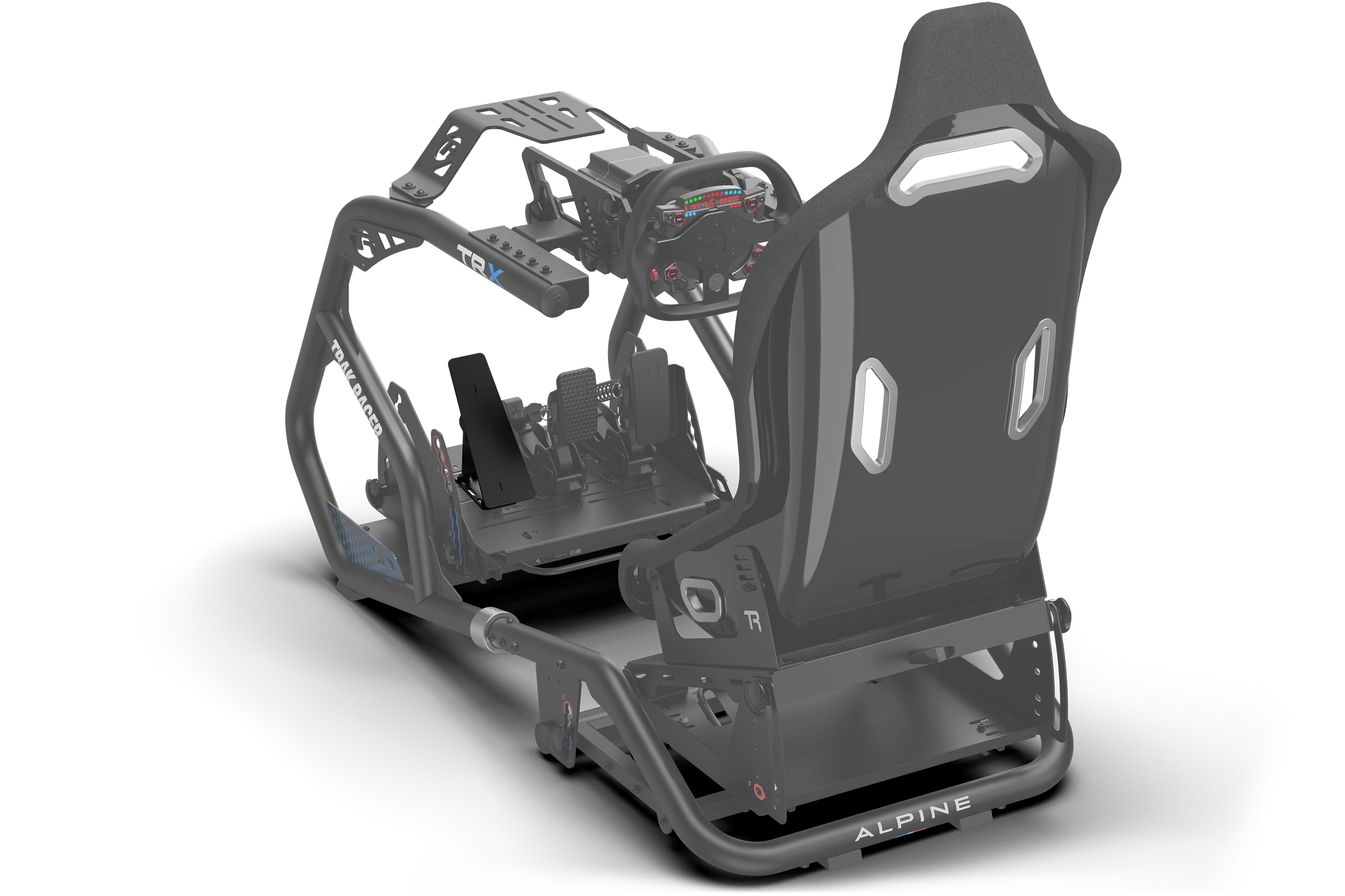 Trak Racer Universal Sim Racing Footrest, additional product view 2