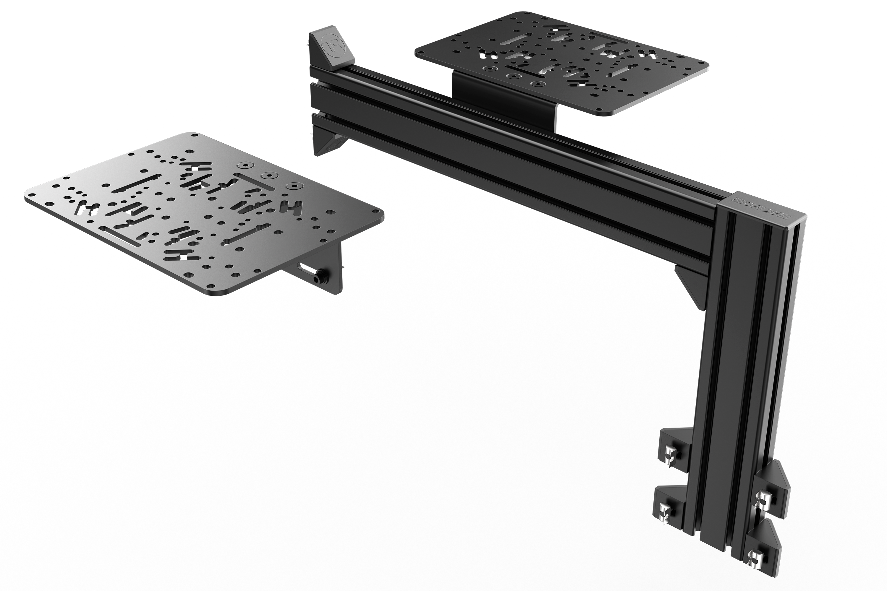 Trak Racer Flight Sim Control Mount with Long Side Support