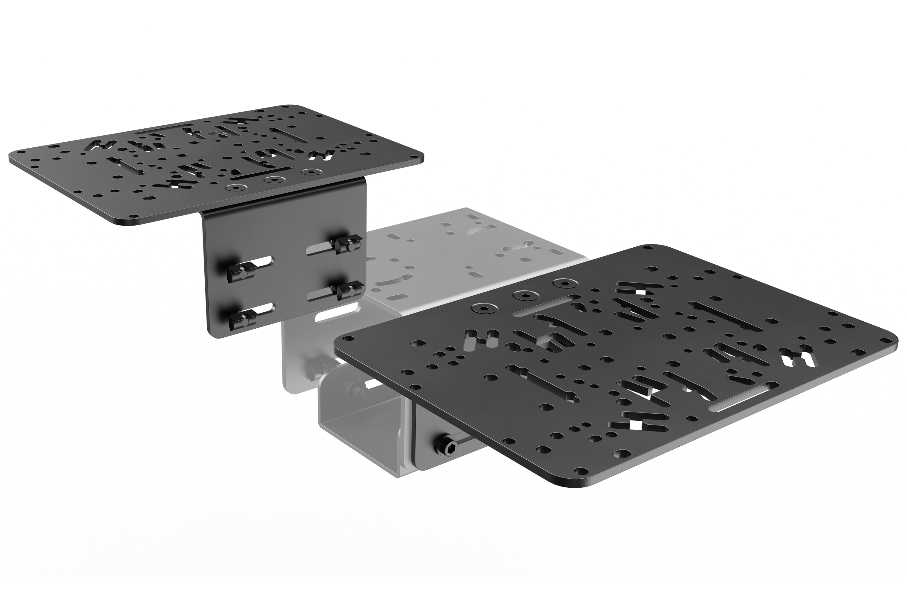 Trak Racer TR One Universal HOTAS Flight Sim Mount Set