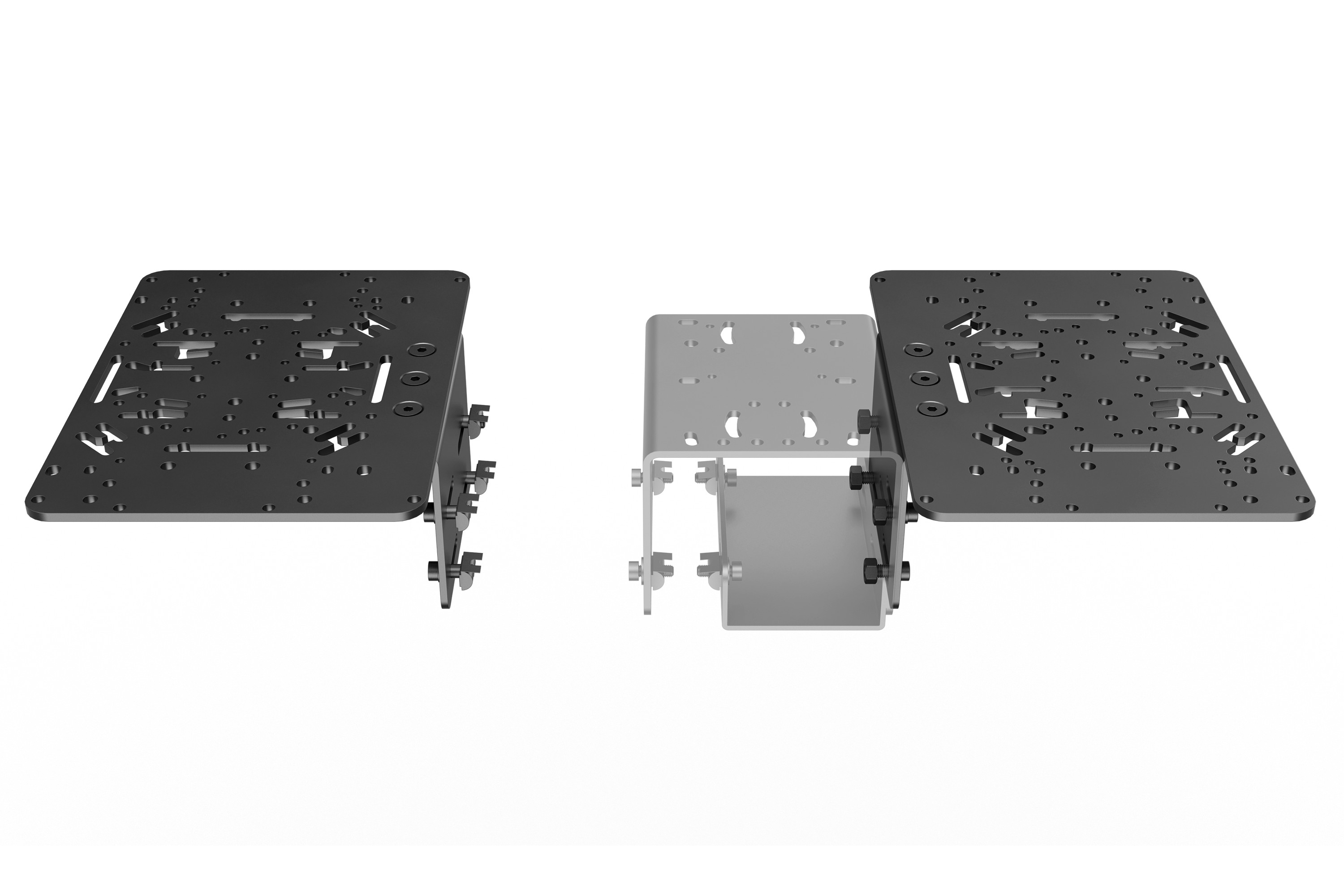 Trak Racer TR One Universal HOTAS Flight Sim Mount Set