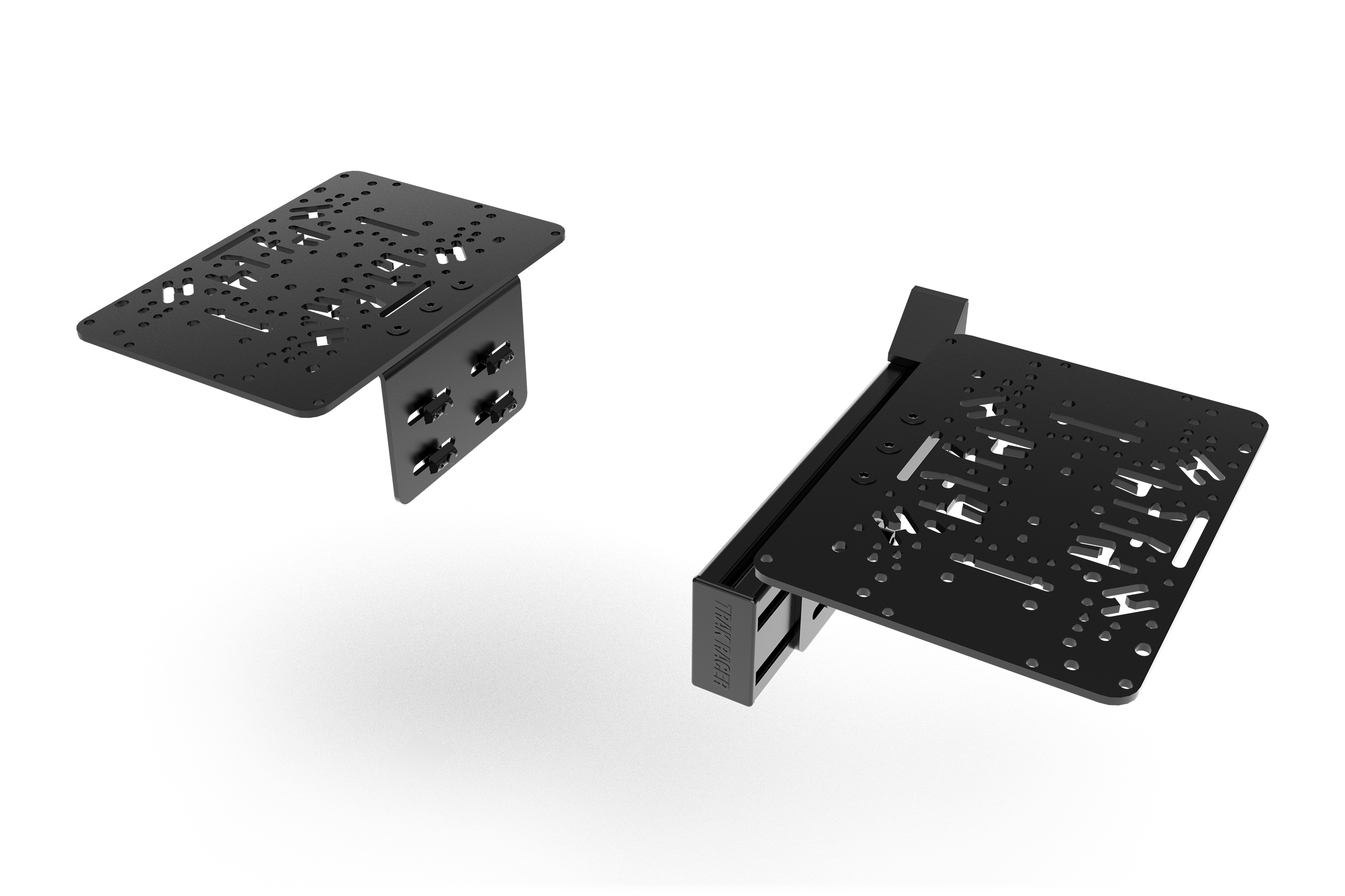 Trak Racer Flight Sim Control Mount with Short Side Support