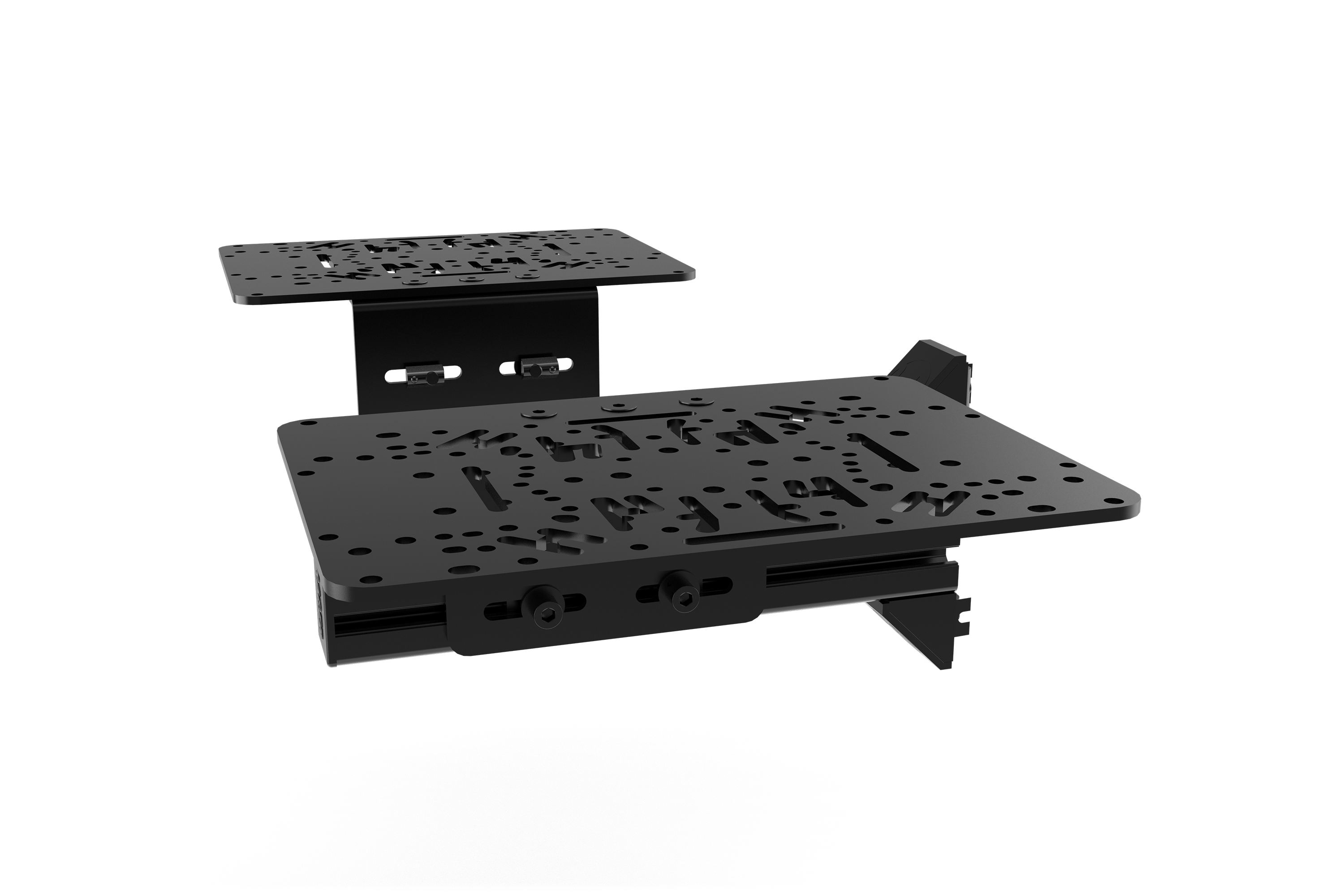 Trak Racer Flight Sim Control Mount with Short Side Support