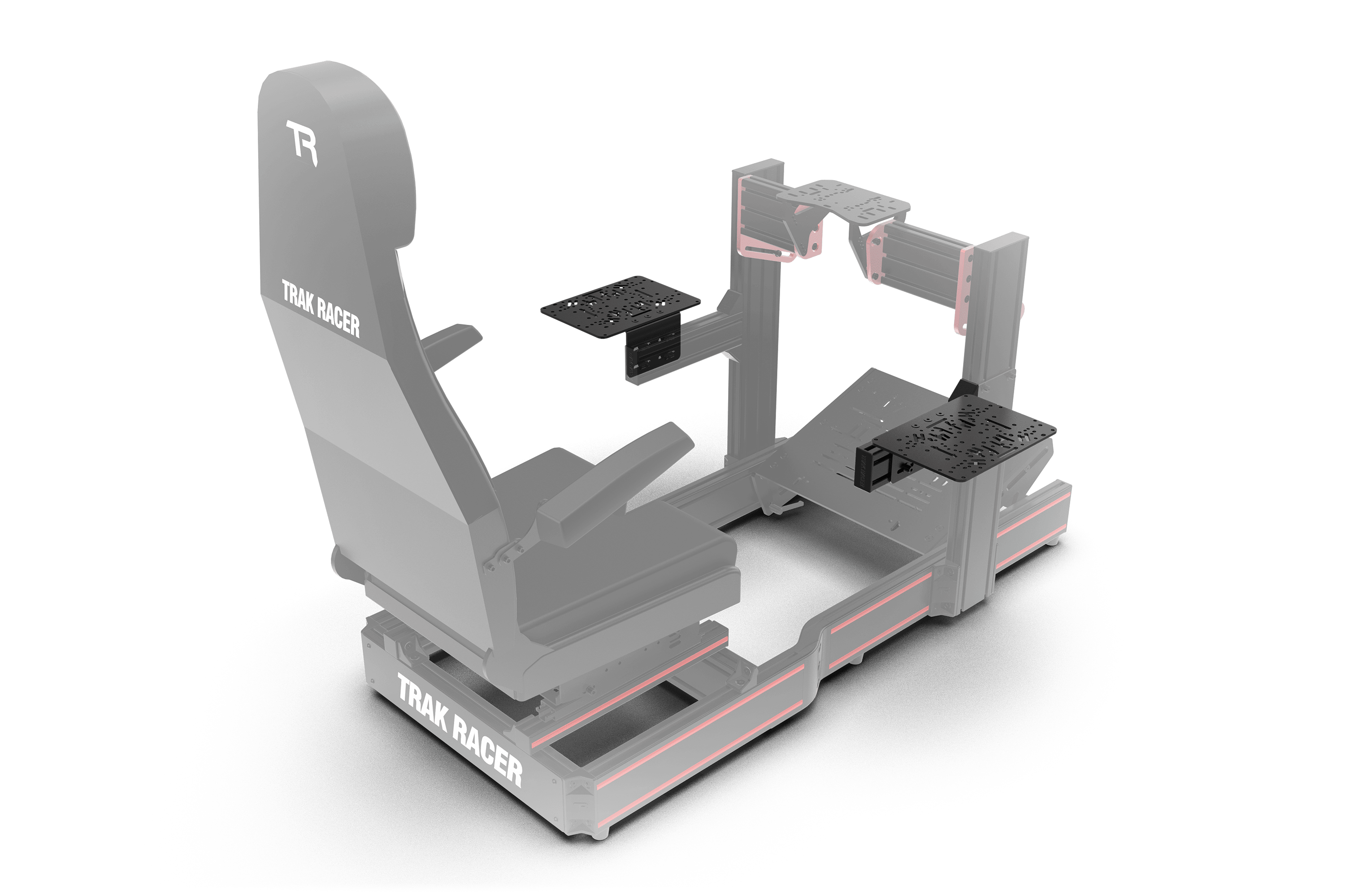Trak Racer Flight Sim Control Mount with Short Side Support