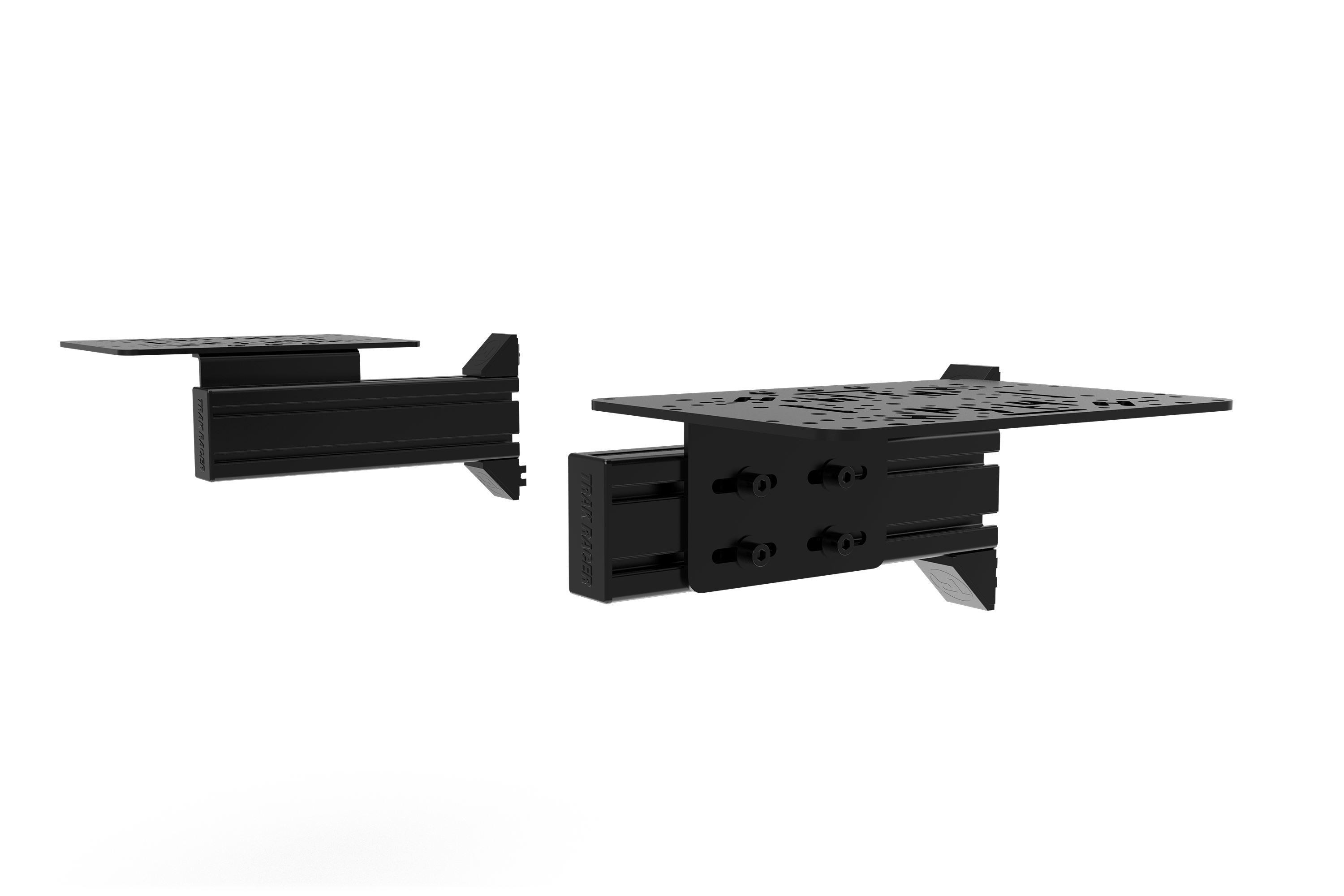 Trak Racer Flight Sim Control Mount with 2 Short Side Supports