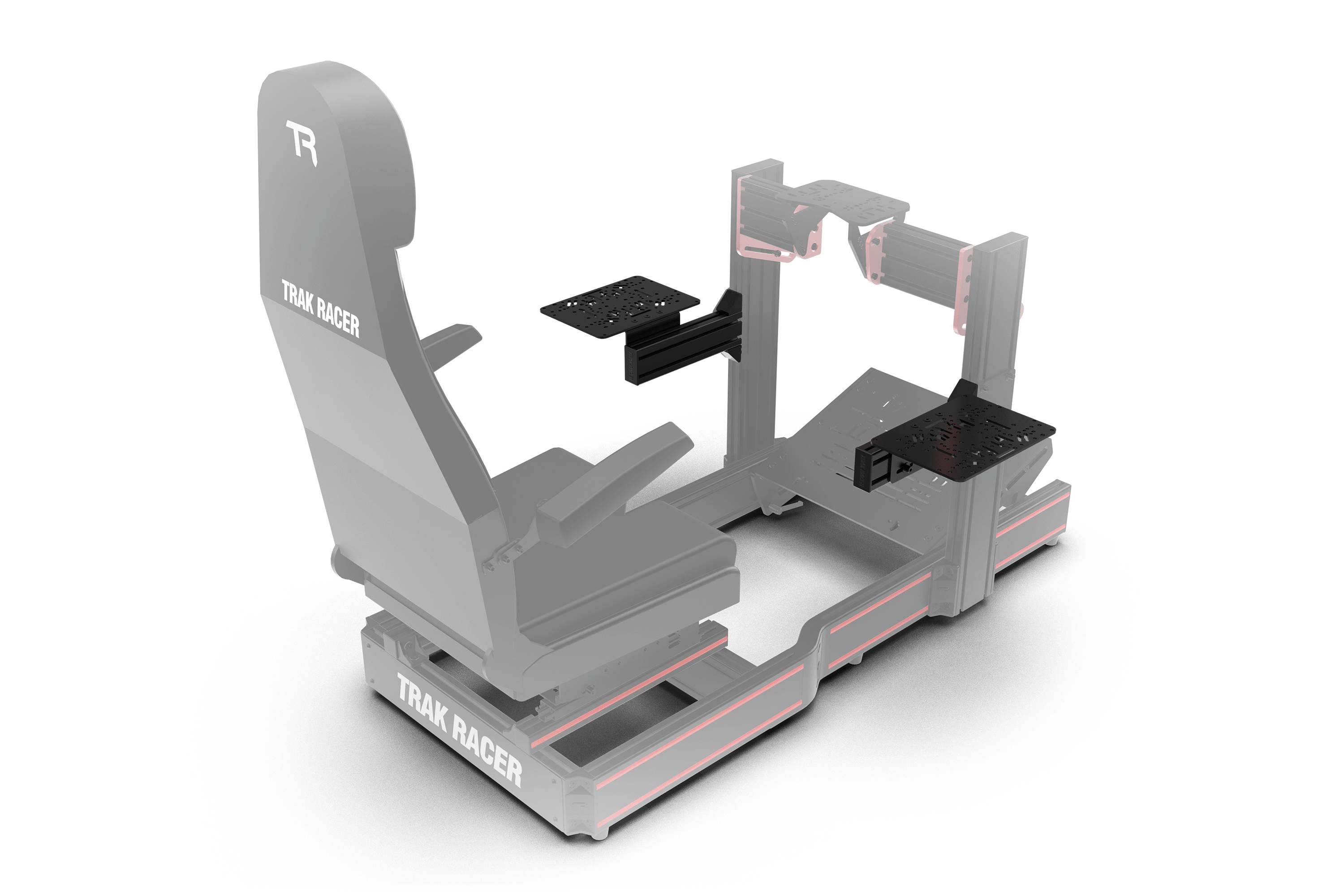 Trak Racer Flight Sim Control Mount with 2 Short Side Supports