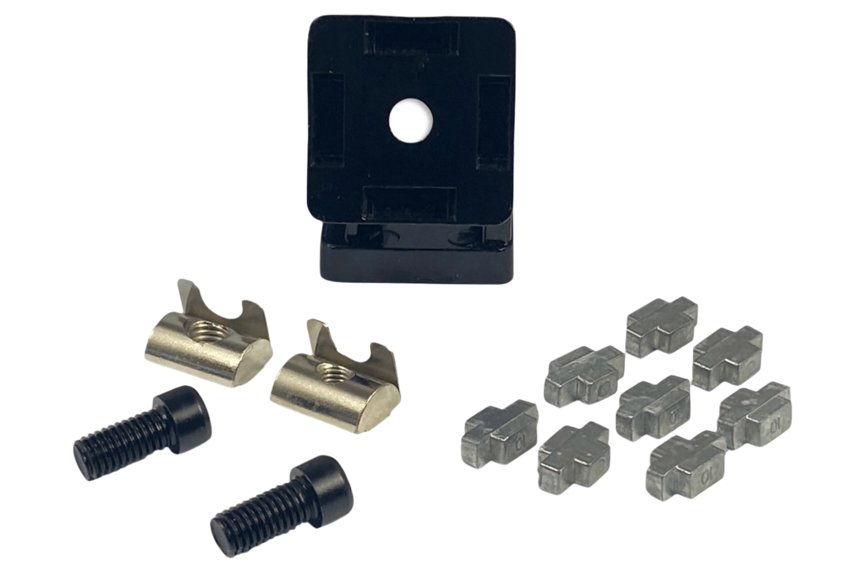 Trak Racer 40x40mm Flexible Pivot Joint Connector, racing simulator accessory, view 1 of 8