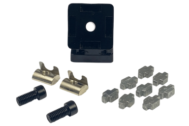 Trak Racer 40x40mm Flexible Pivot Joint Connector, racing simulator accessory, view 1 of 8