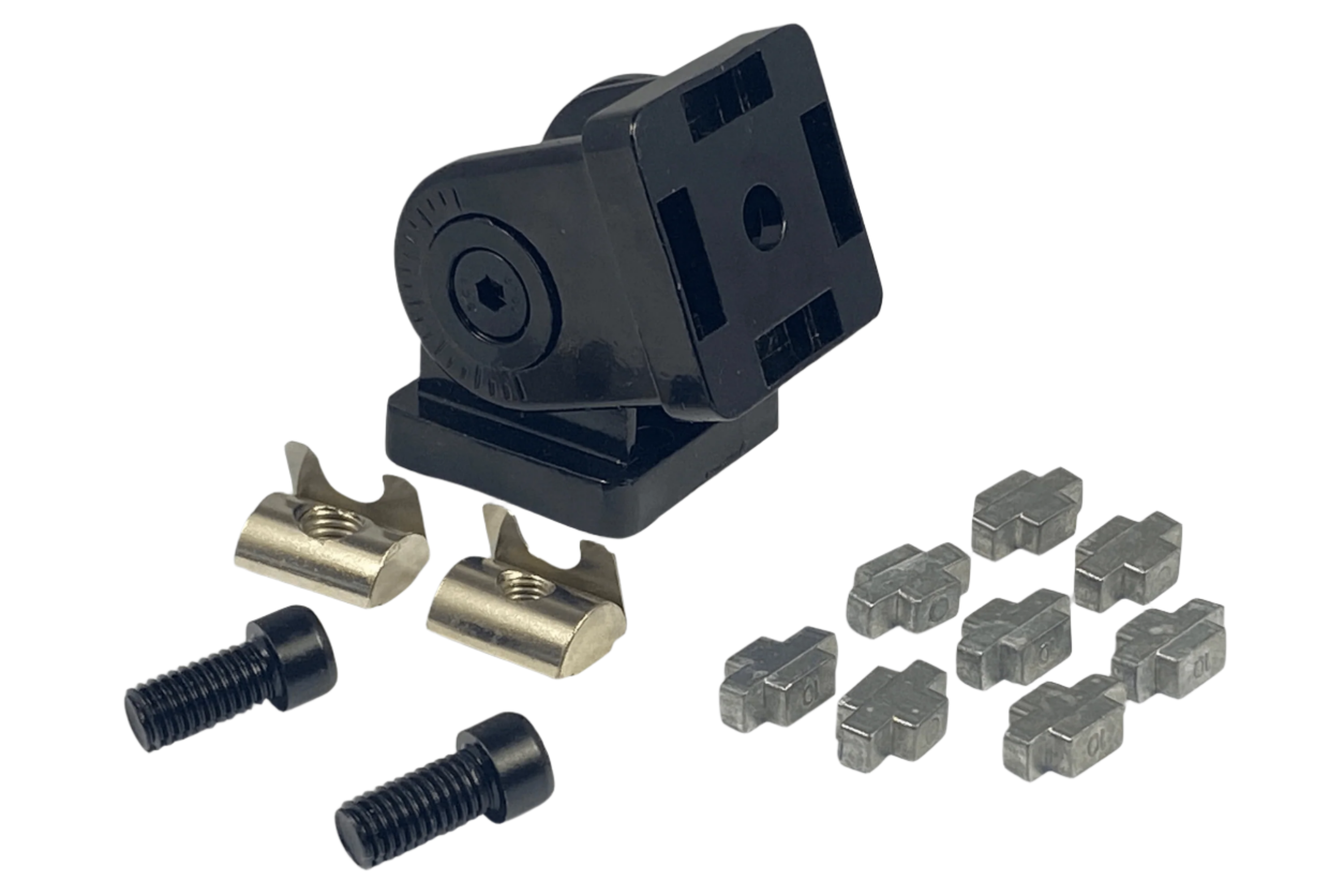 Trak Racer 40x40mm Flexible Pivot Joint Connector, racing simulator accessory, view 8 of 8
