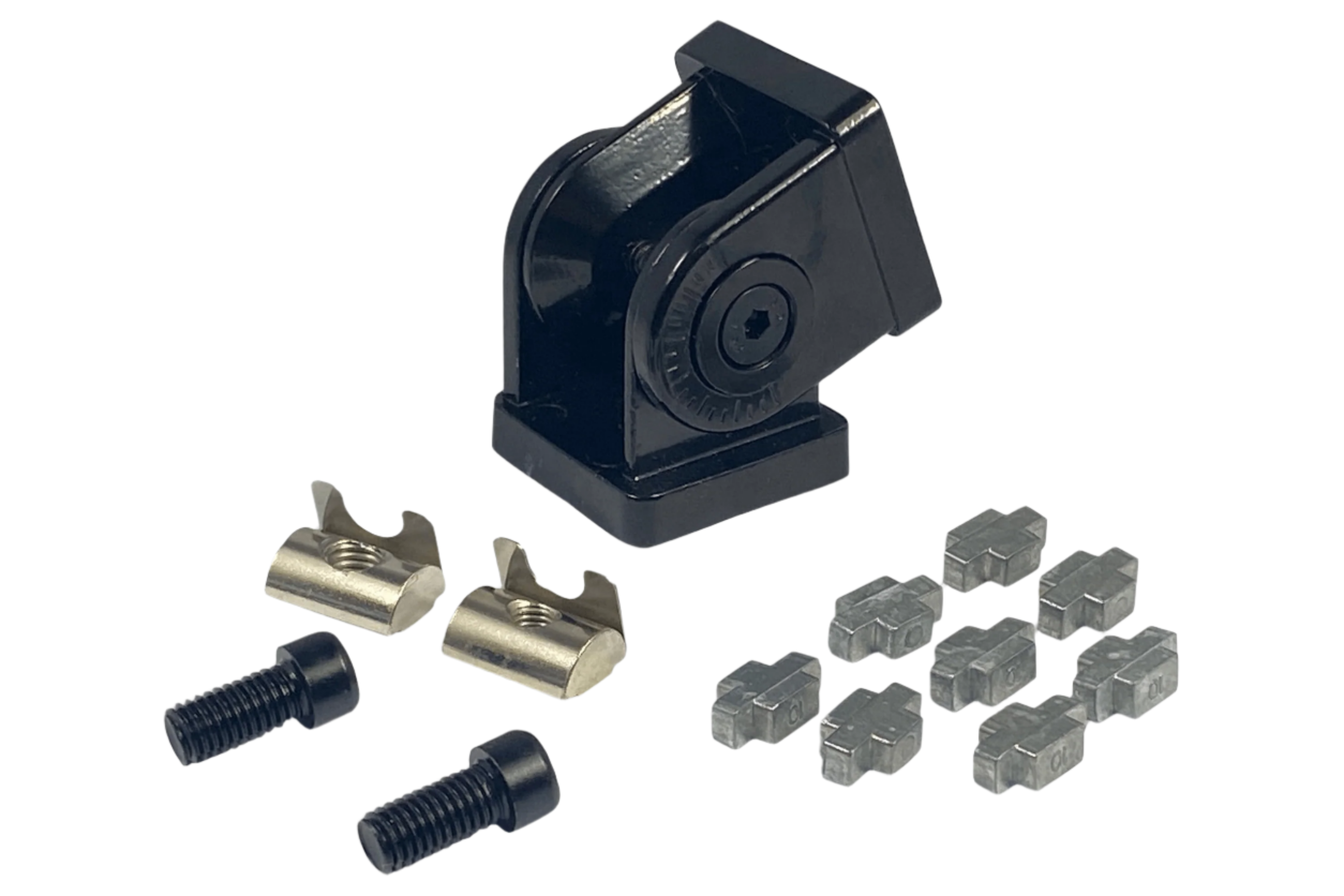 Trak Racer 40x40mm Flexible Pivot Joint Connector, racing simulator accessory, view 7 of 8