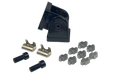 Trak Racer 40x40mm Flexible Pivot Joint Connector, racing simulator accessory, view 6 of 8