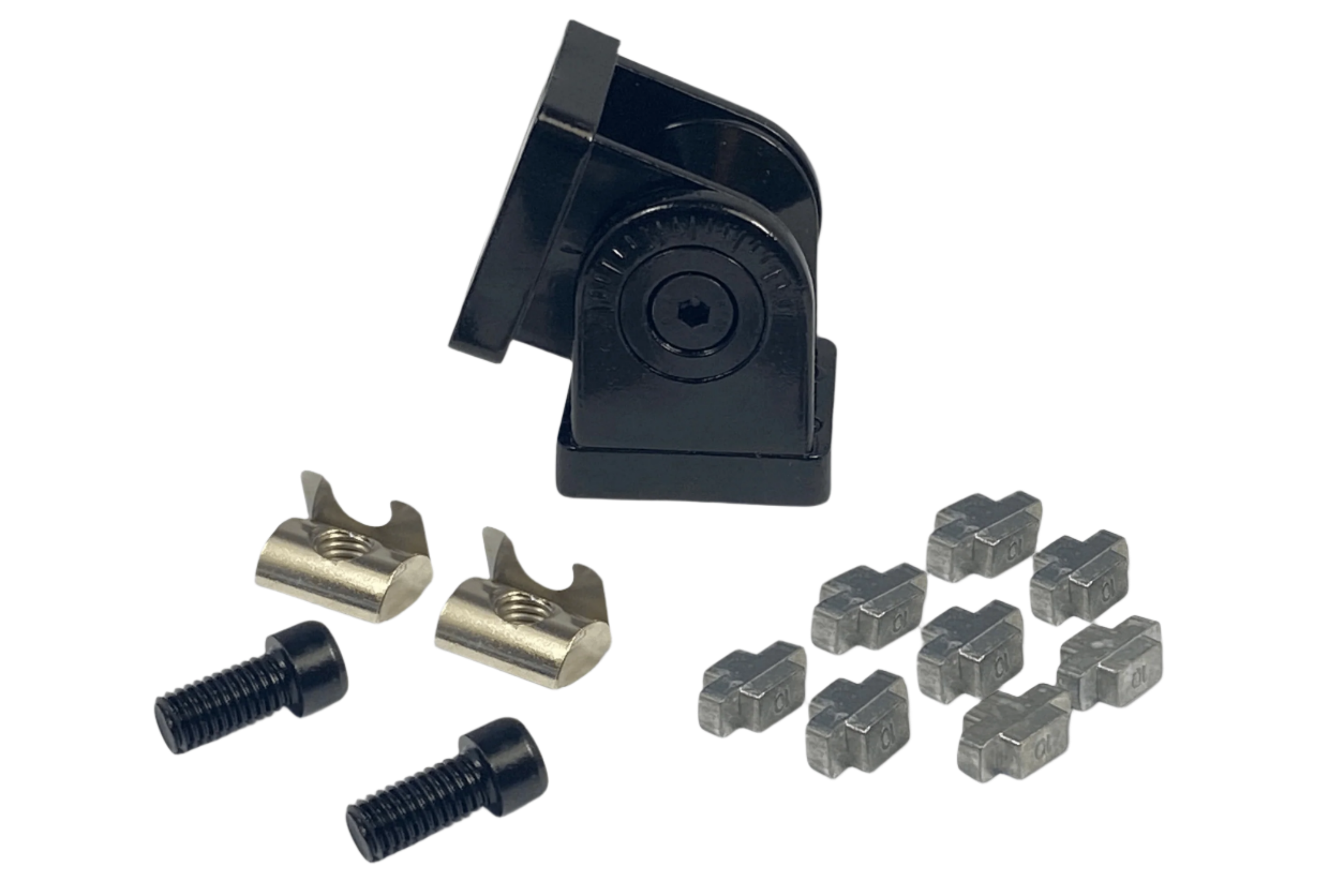 Trak Racer 40x40mm Flexible Pivot Joint Connector, racing simulator accessory, view 6 of 8