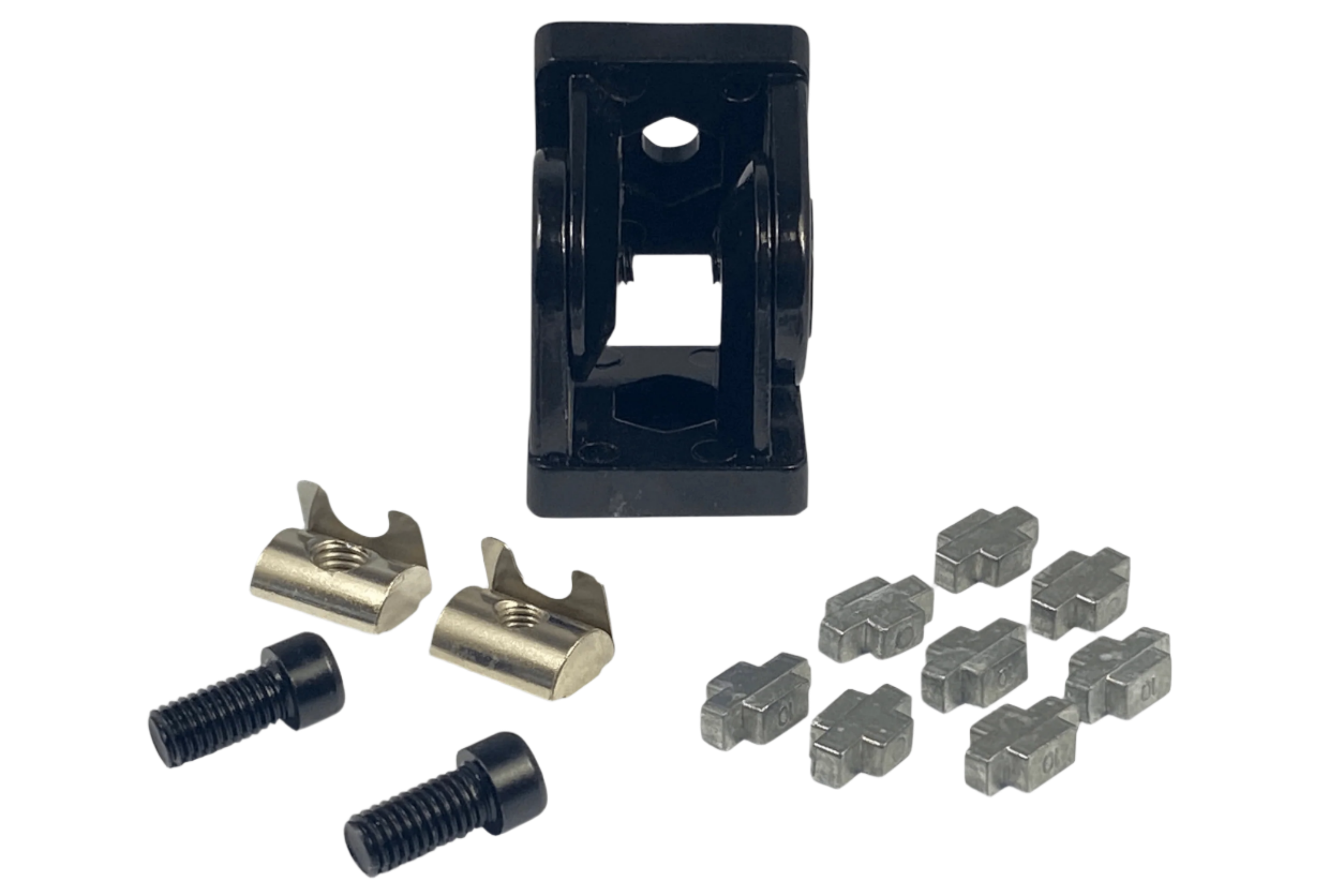 Trak Racer 40x40mm Flexible Pivot Joint Connector, racing simulator accessory, view 2 of 8